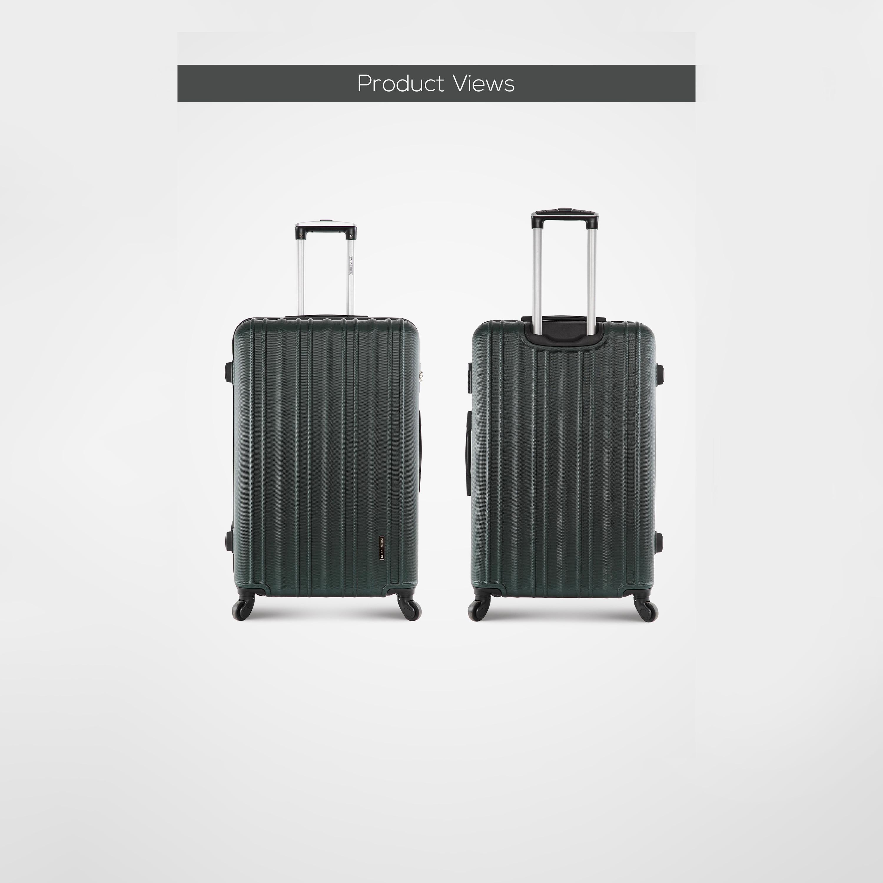 Para John 65 CM Medium Check-in ABS Hard Sided 4-Wheeler Spinner Trolley Bag with Combination Lock-travel-luggagesandbags-luggage-image-5