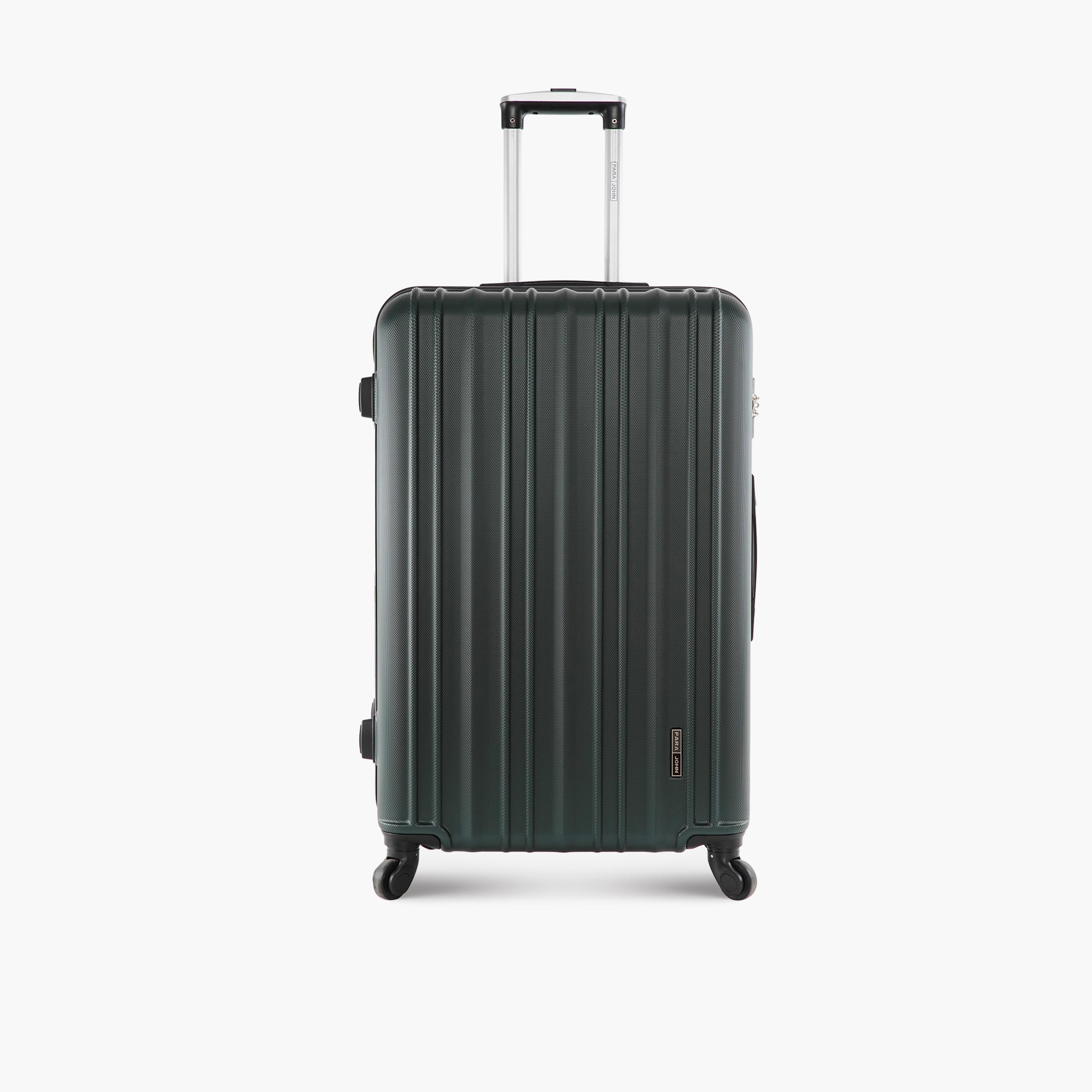 Para John 76 CM Large Check-in ABS Hard Sided 4-Wheeler Spinner Trolley Bag with Combination Lock-travel-luggagesandbags-luggage-image-1