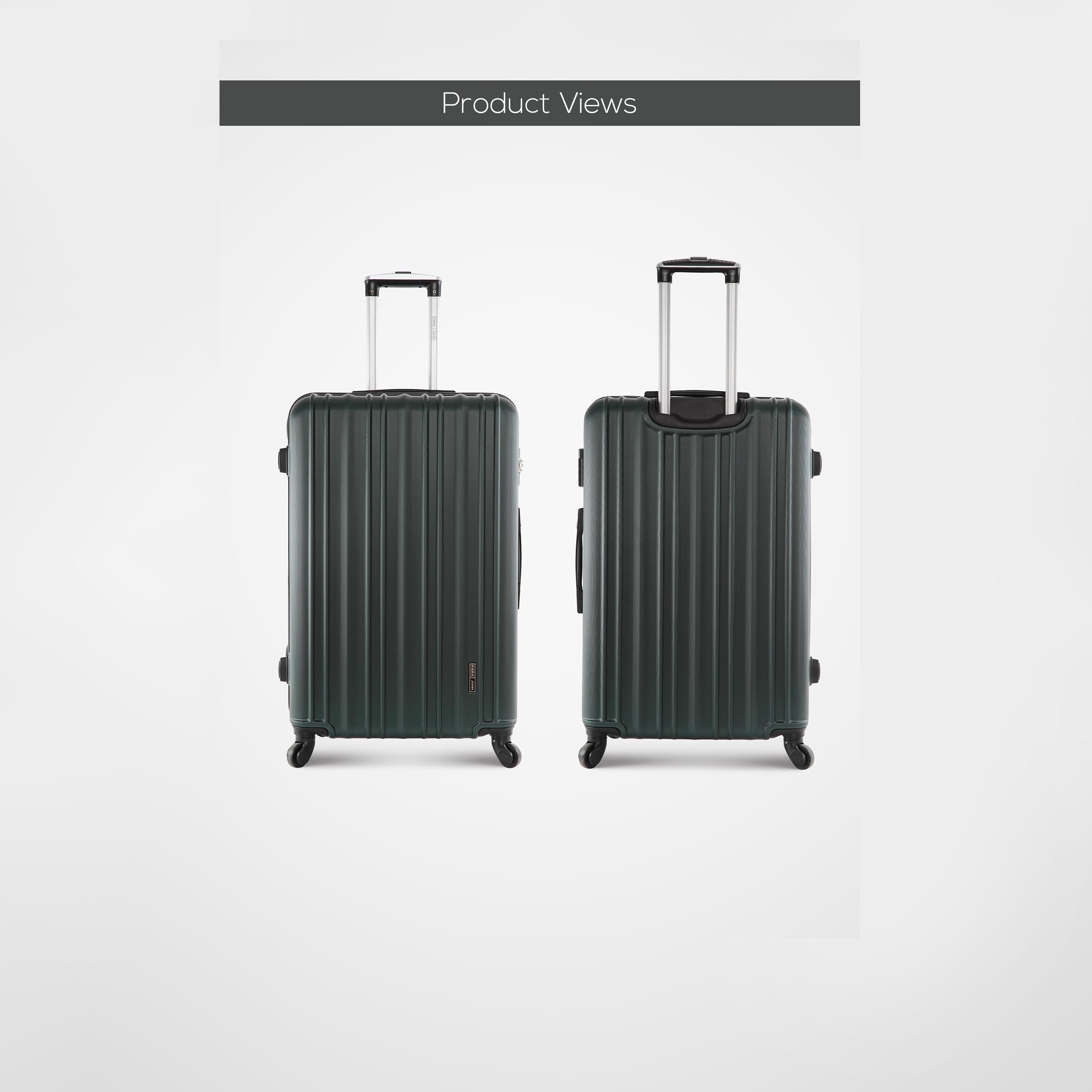 Para John 76 CM Large Check-in ABS Hard Sided 4-Wheeler Spinner Trolley Bag with Combination Lock-travel-luggagesandbags-luggage-image-5