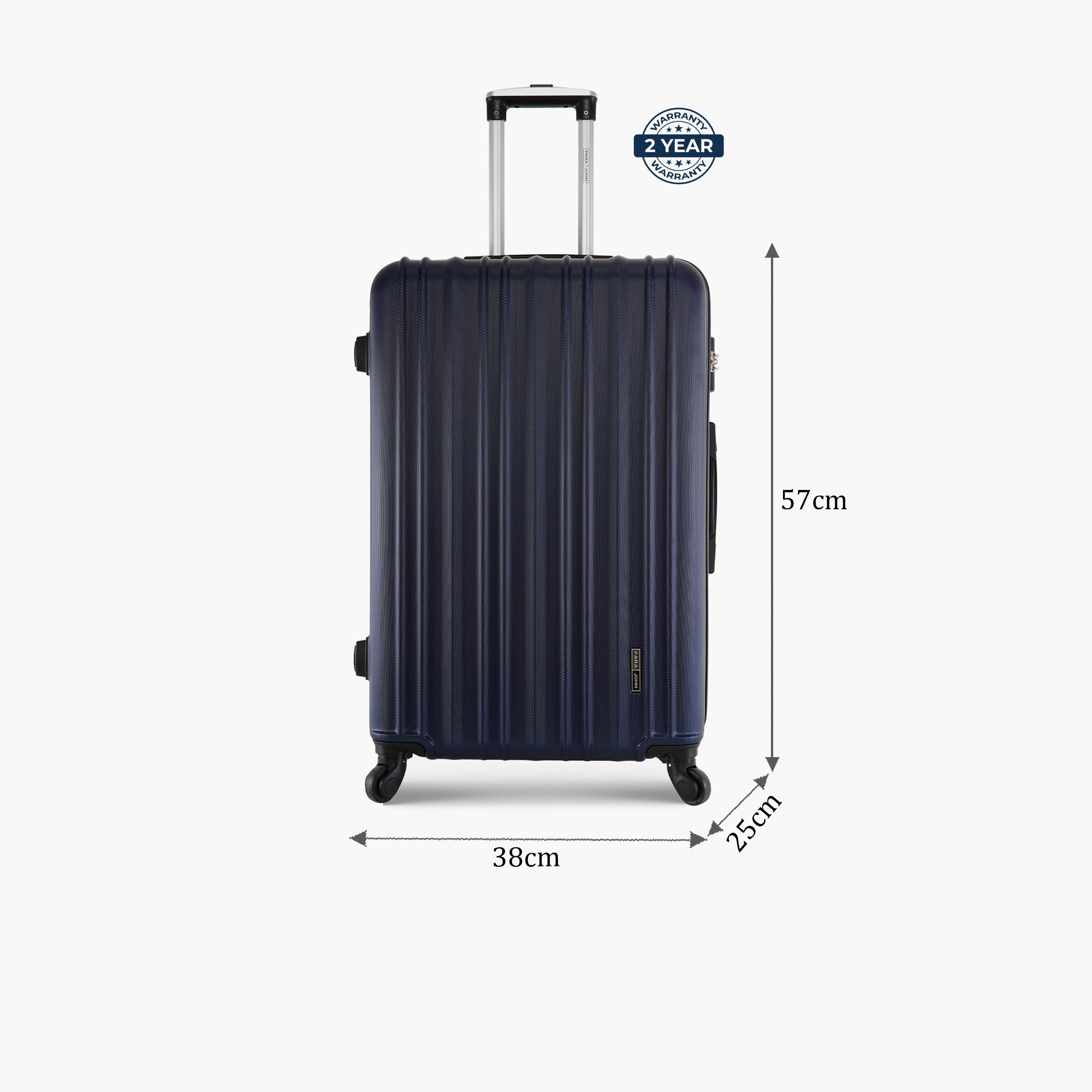 حقيبة بارا جون بمقصورة صغيرة مقاس 57 سم ABS ذات جوانب صلبة بأربع عجلات مع قفل مجمع-travel-luggagesandbags-luggage-image-2