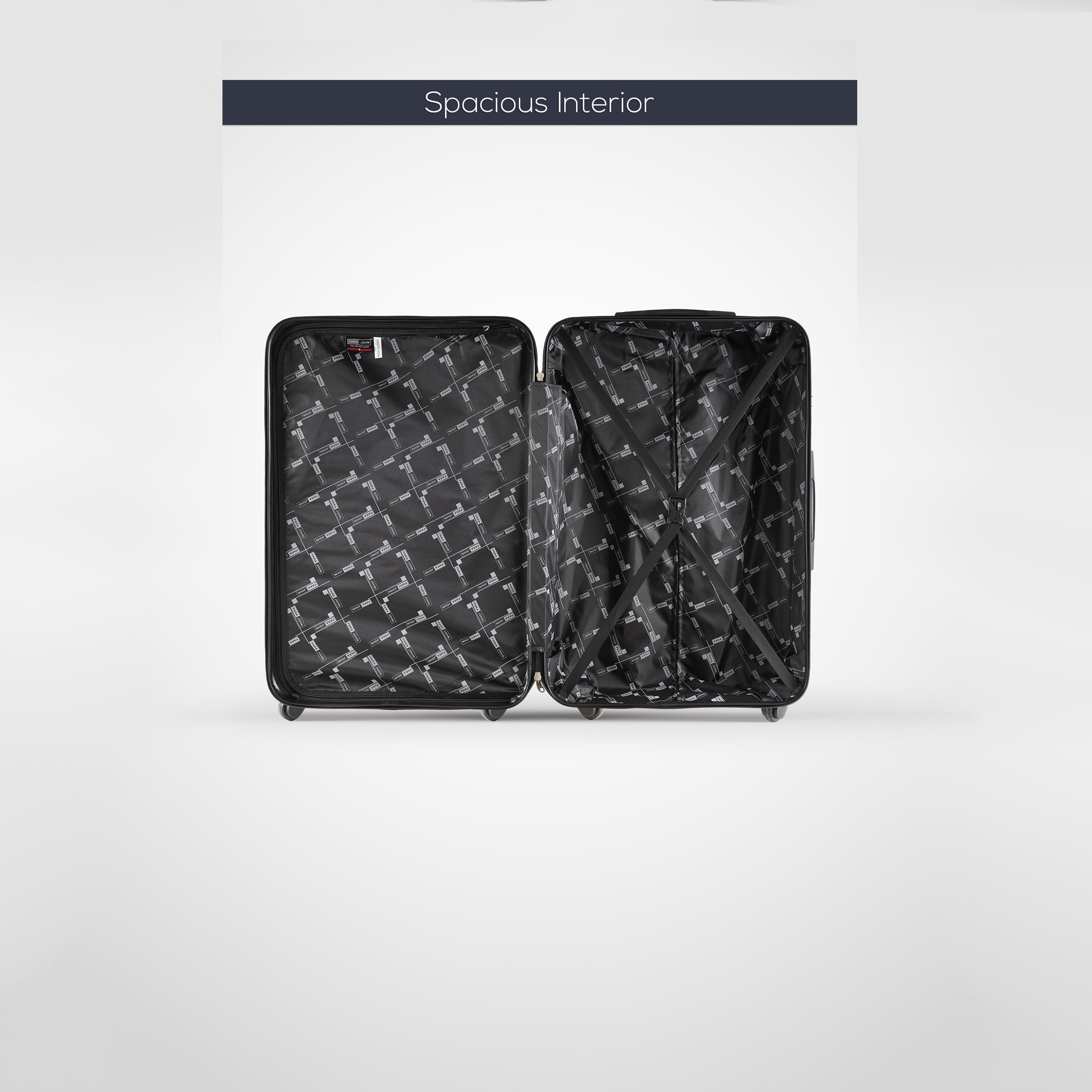 حقيبة بارا جون بمقصورة صغيرة مقاس 57 سم ABS ذات جوانب صلبة بأربع عجلات مع قفل مجمع-travel-luggagesandbags-luggage-image-5