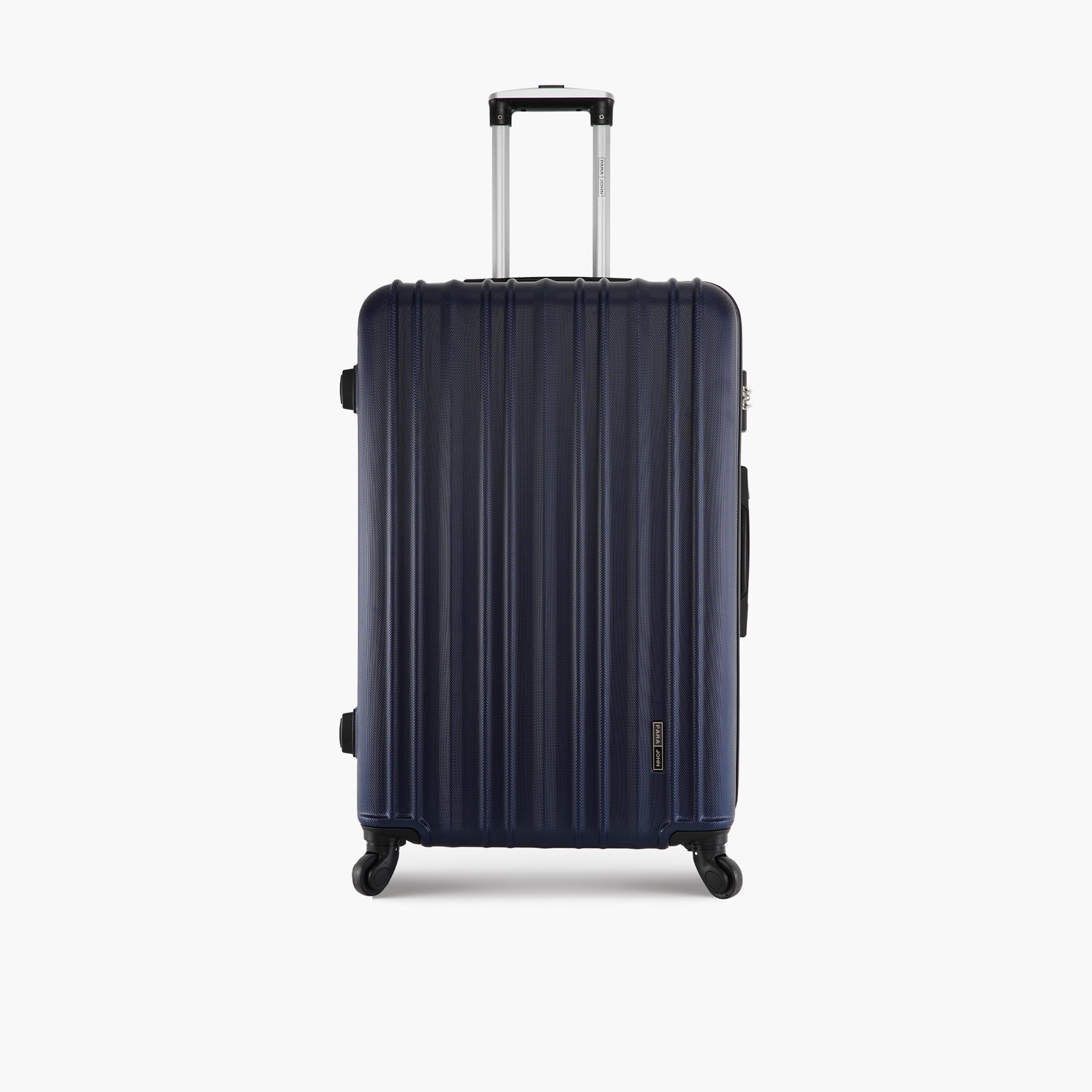 Para John 65 CM Medium Check-in ABS Hard Sided 4-Wheeler Spinner Trolley Bag with Combination Lock-travel-luggagesandbags-luggage-image-1