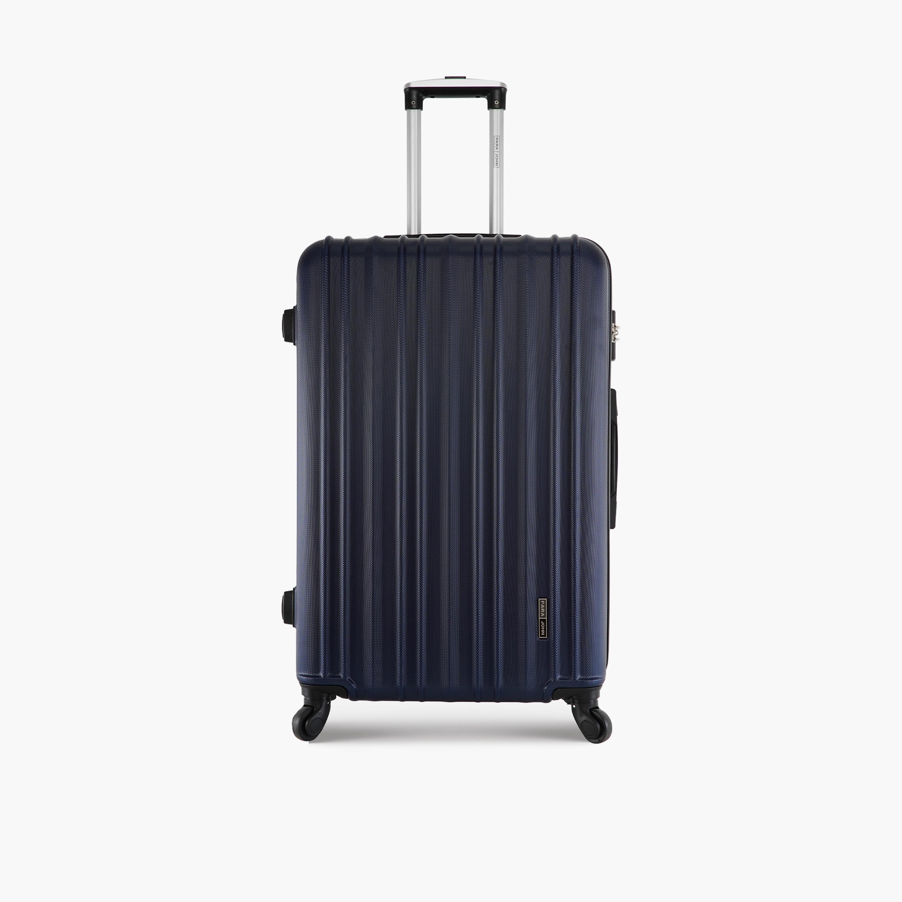 Para John 76 CM Large Check-in ABS Hard Sided 4-Wheeler Spinner Trolley Bag with Combination Lock-travel-luggagesandbags-luggage-image-1