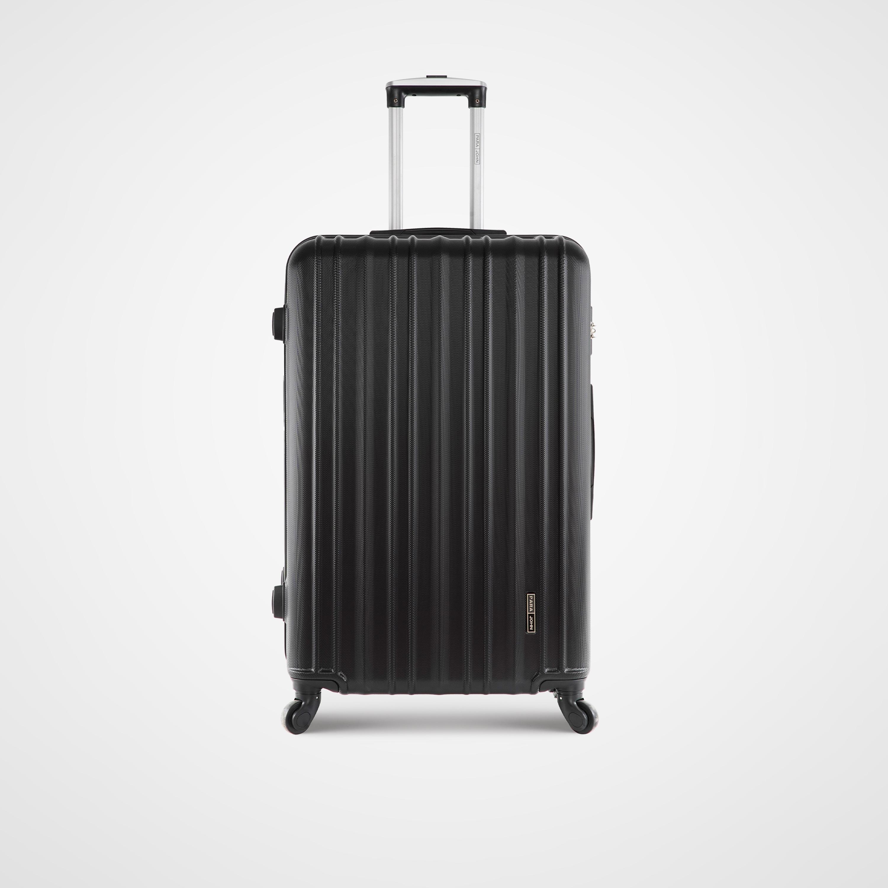 Para John 57 CM Small Cabin ABS Hard Sided 4-Wheeler Spinner Trolley Bag with Combination Lock-travel-luggagesandbags-luggage-image-1