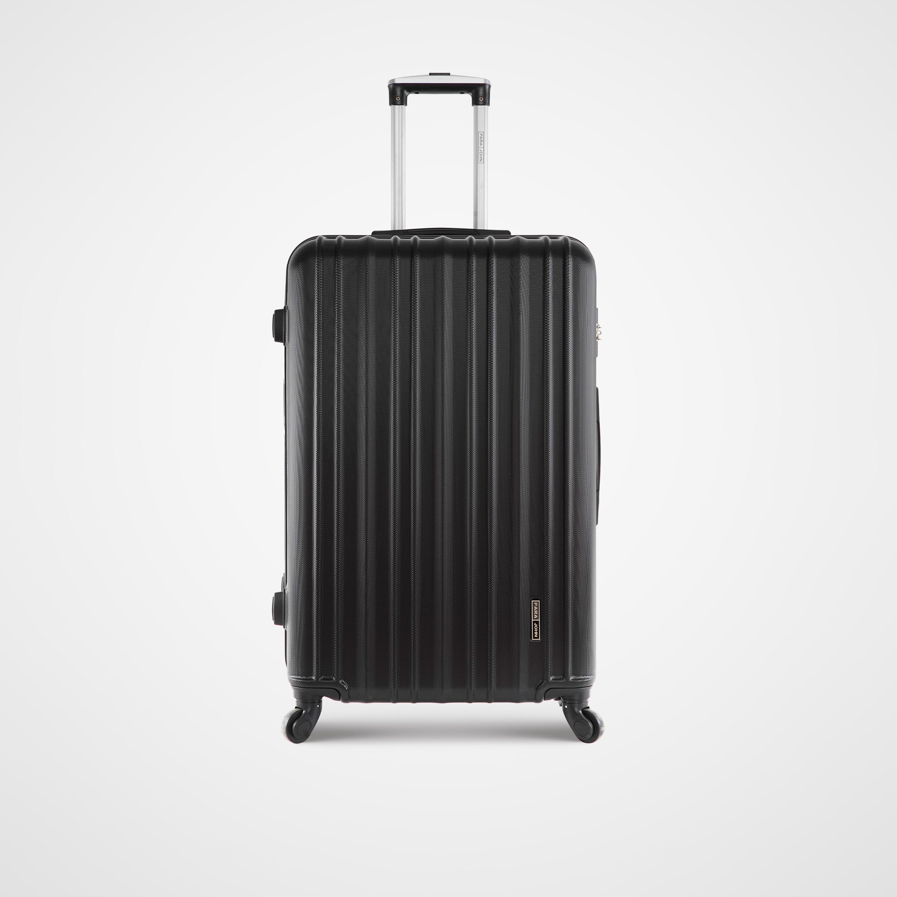 Para John 76 CM Large Check-in ABS Hard Sided 4-Wheeler Spinner Trolley Bag with Combination Lock-travel-luggagesandbags-luggage-image-1