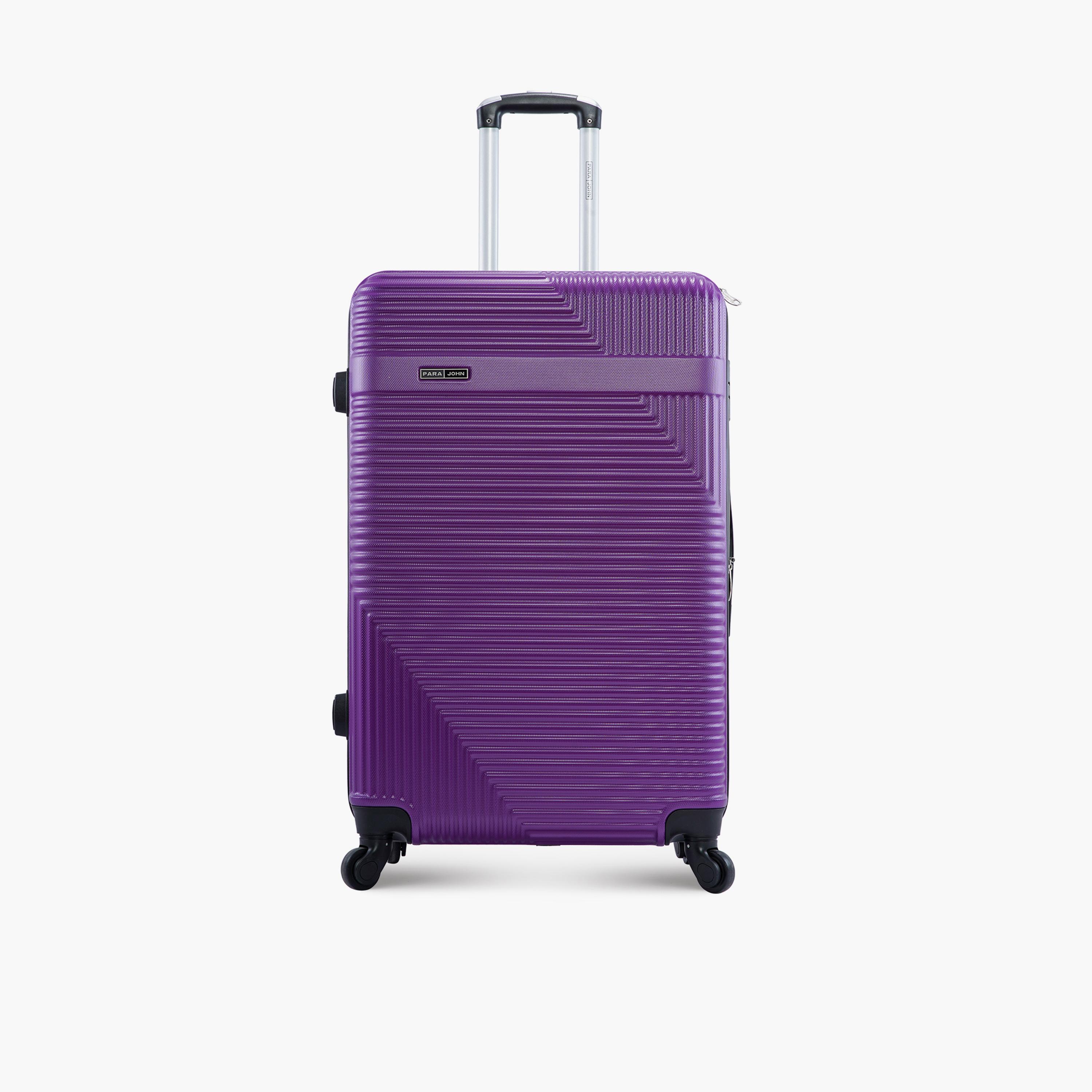 Para John 65 CM Medium Check-in ABS Hard Sided 4-Wheeler Spinner Trolley Bag with Combination Lock-travel-luggagesandbags-luggage-image-1