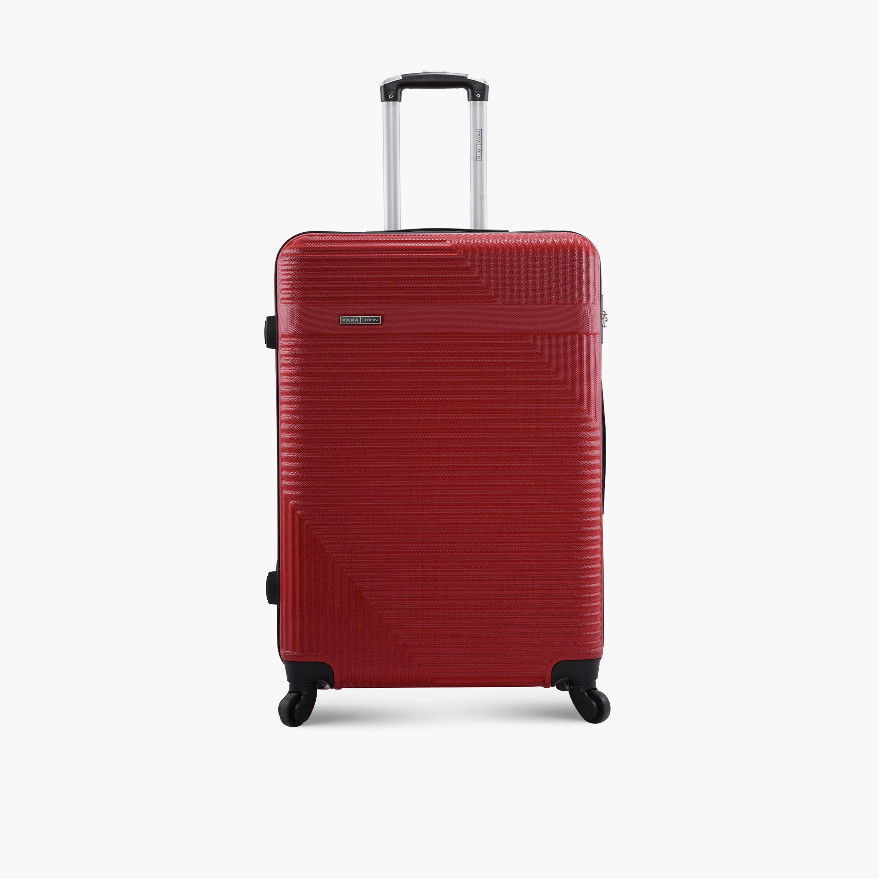 Para John 65 CM Medium Check-in ABS Hard Sided 4-Wheeler Spinner Trolley Bag with Combination Lock-travel-luggagesandbags-luggage-image-1