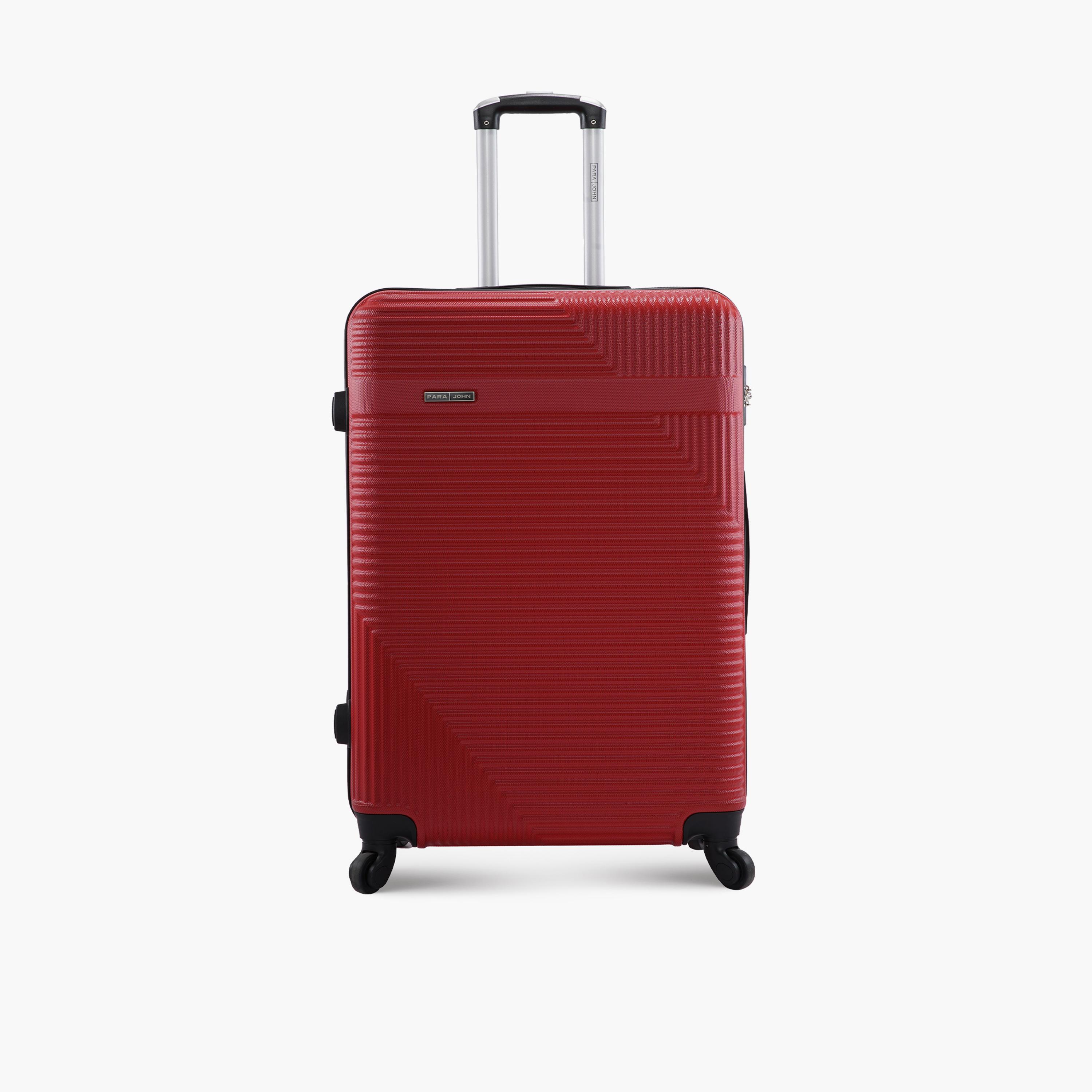 Para John 76 CM Large Check-in ABS Hard Sided 4-Wheeler Spinner Trolley Bag with Combination Lock-travel-luggagesandbags-luggage-image-1