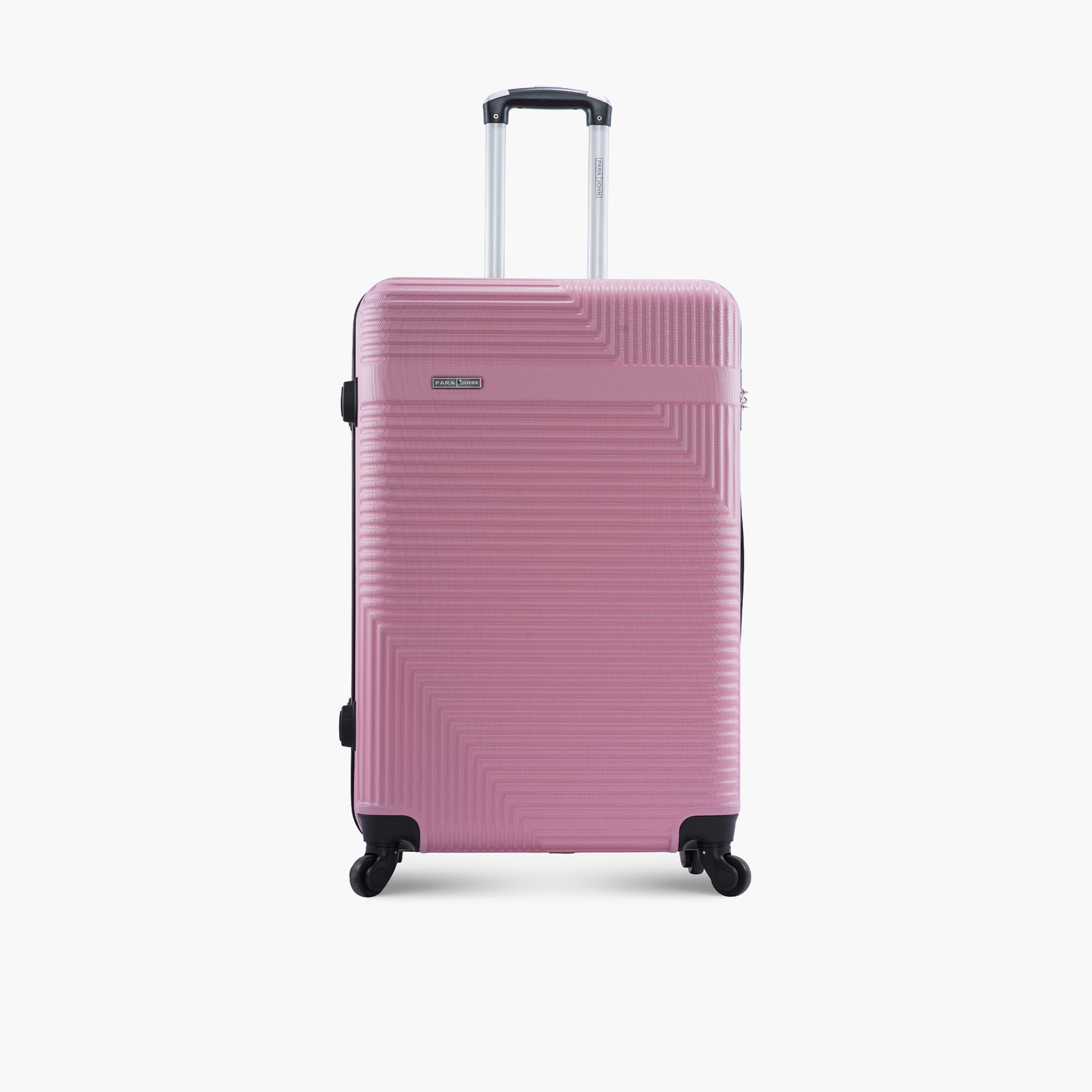 Para John 57 CM Small Cabin ABS Hard Sided 4-Wheeler Spinner Trolley Bag with Combination Lock-travel-luggagesandbags-luggage-image-1