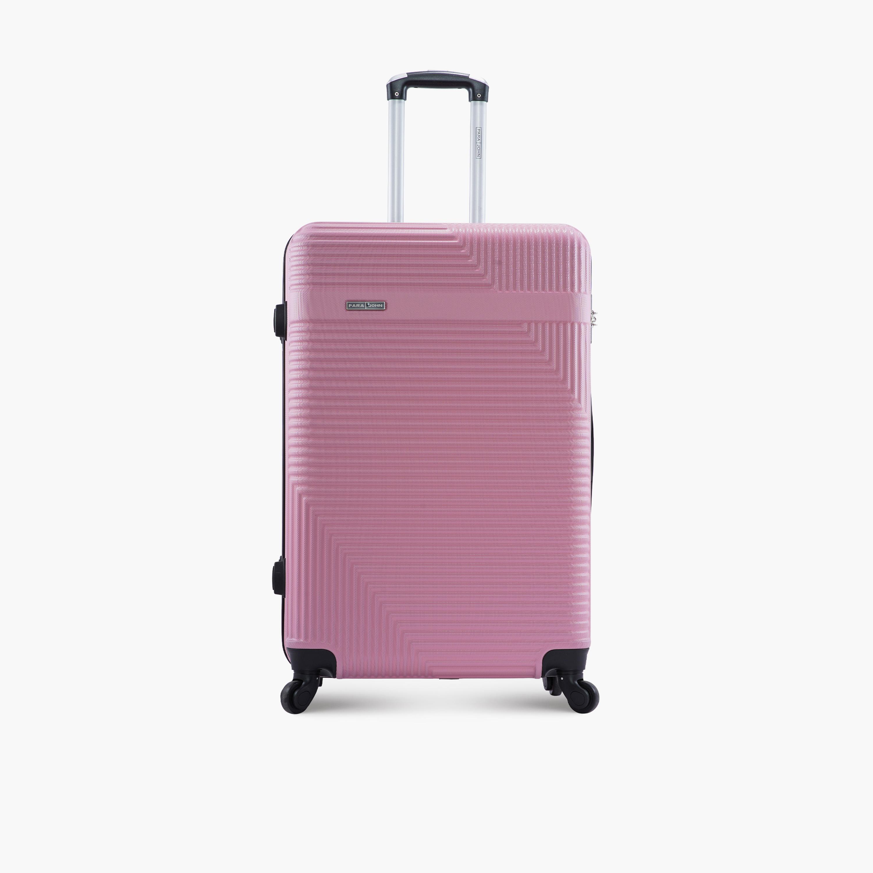 Para John 76 CM Large Check-in ABS Hard Sided 4-Wheeler Spinner Trolley Bag with Combination Lock-travel-luggagesandbags-luggage-image-1