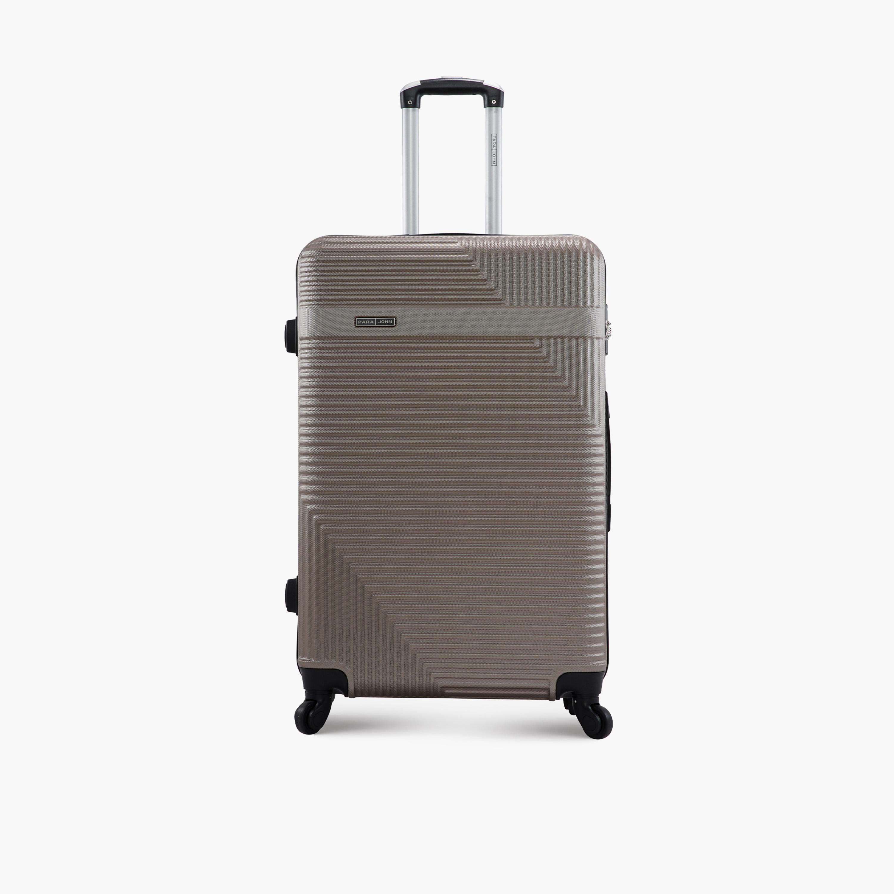 Para John 57 CM Small Cabin ABS Hard Sided 4-Wheeler Spinner Trolley Bag with Combination Lock-travel-luggagesandbags-luggage-image-1