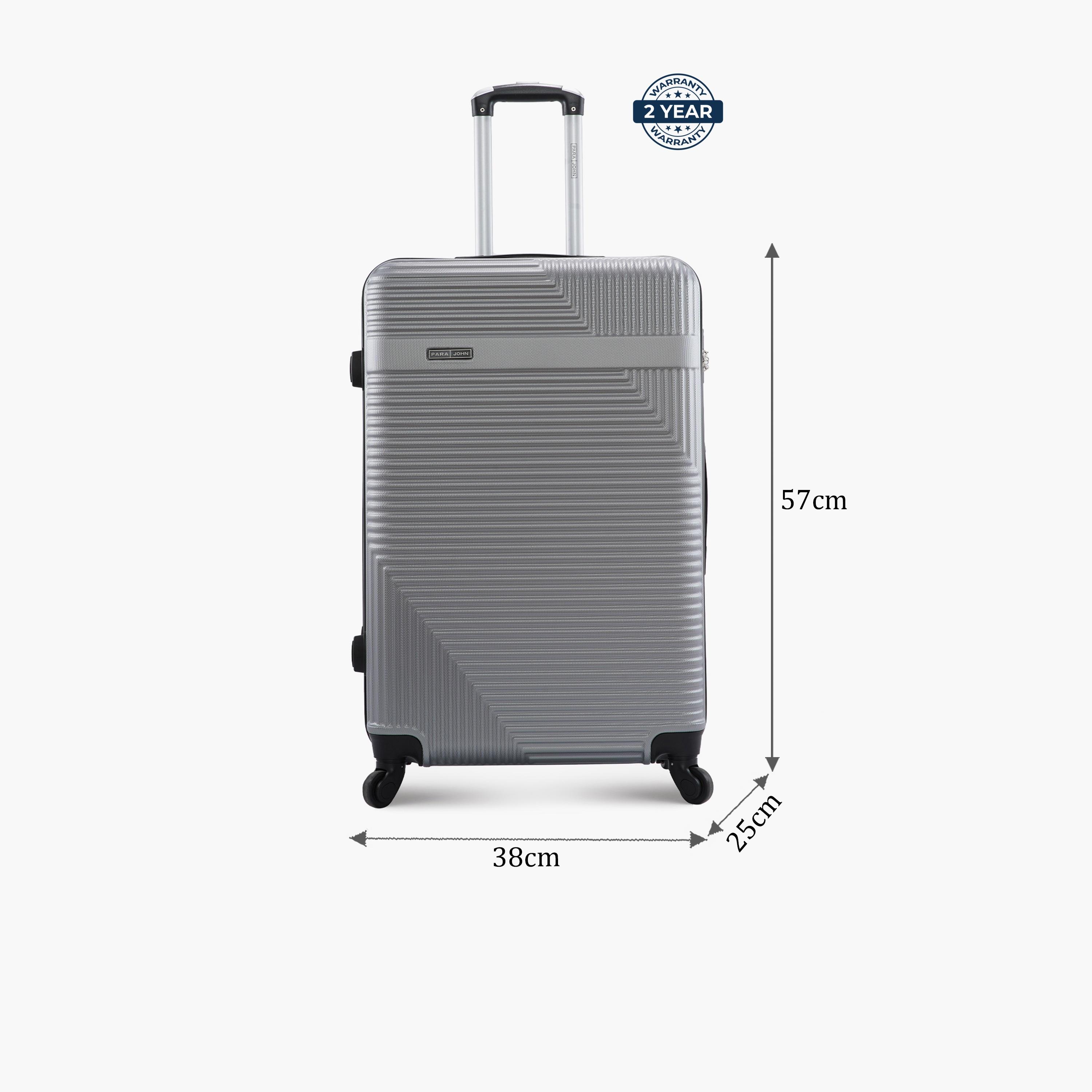 حقيبة بارا جون بمقصورة صغيرة مقاس 57 سم ABS ذات جوانب صلبة بأربع عجلات مع قفل مجمع-travel-luggagesandbags-luggage-image-2