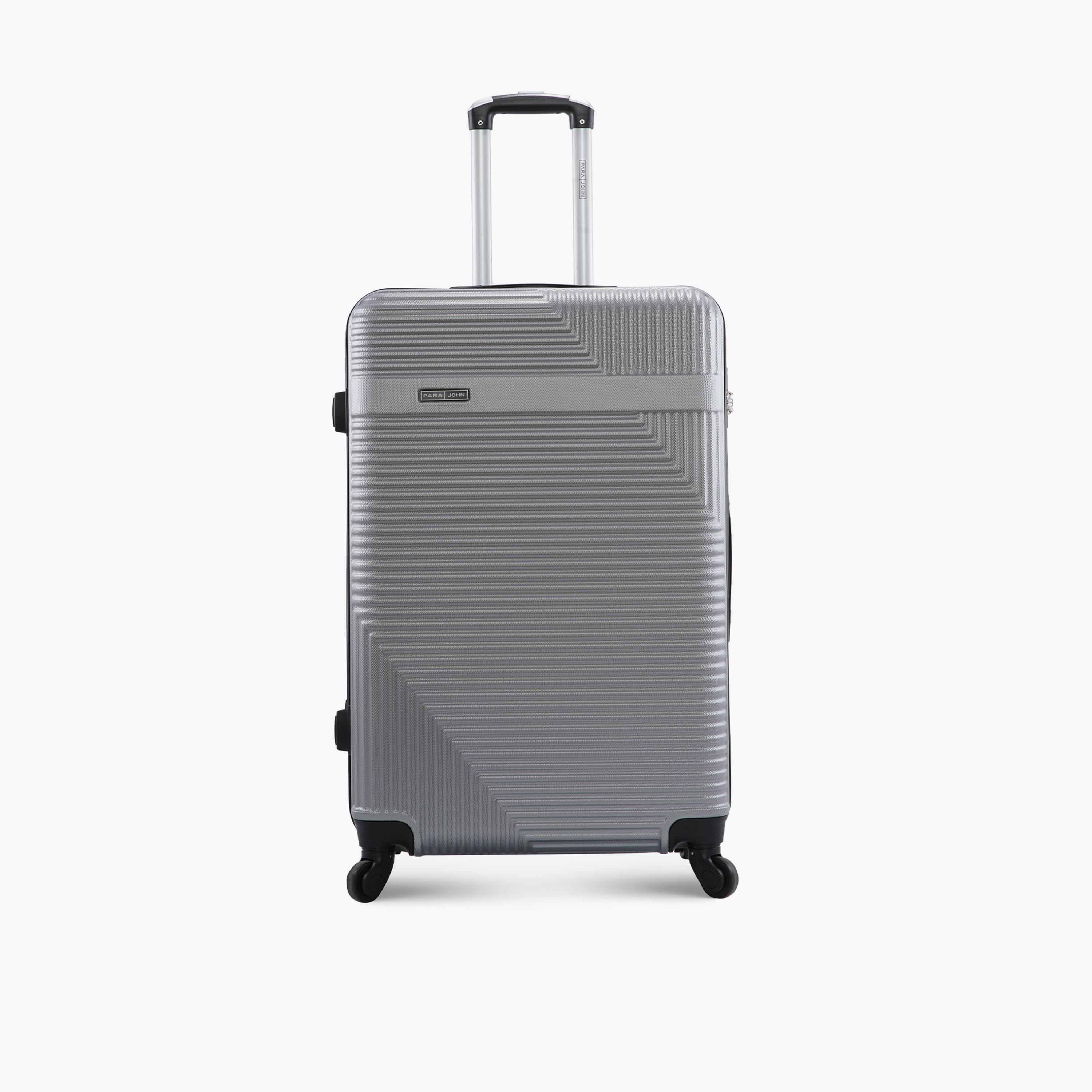 Para John 65 CM Medium Check-in ABS Hard Sided 4-Wheeler Spinner Trolley Bag with Combination Lock-travel-luggagesandbags-luggage-image-1
