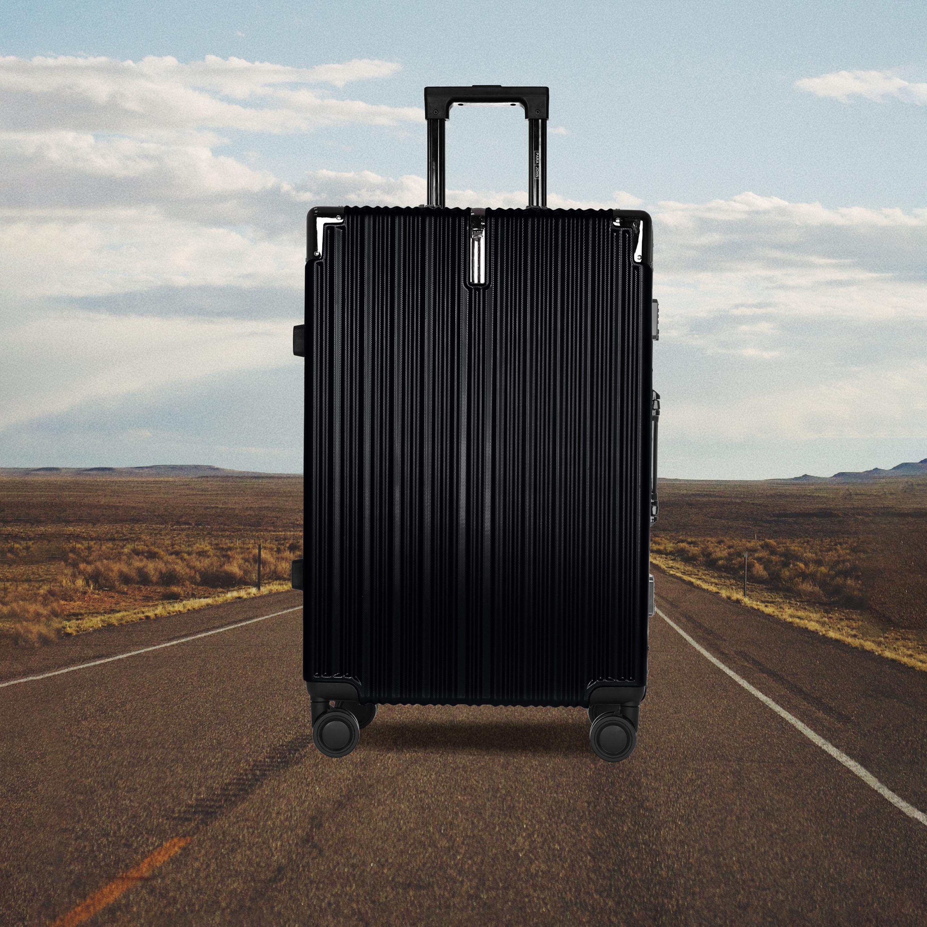 Para John Set of 3 ABS Hard Sided 4-Wheeler Spinner Trolley Bag with Combination Lock-travel-luggagesandbags-luggage-image-6