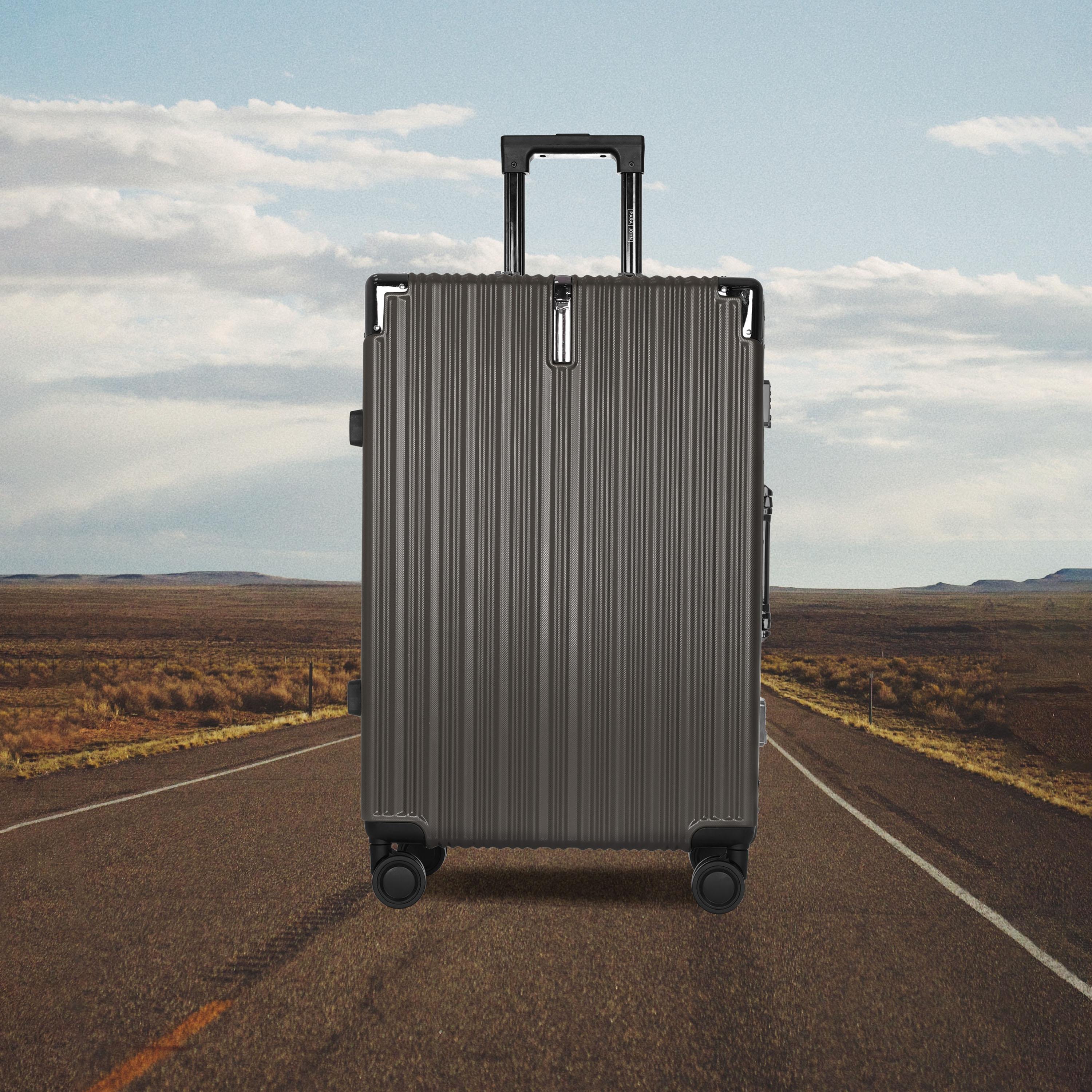 Para John Set of 3 ABS Hard Sided 4-Wheeler Spinner Trolley Bag with Combination Lock-travel-luggagesandbags-luggage-image-12