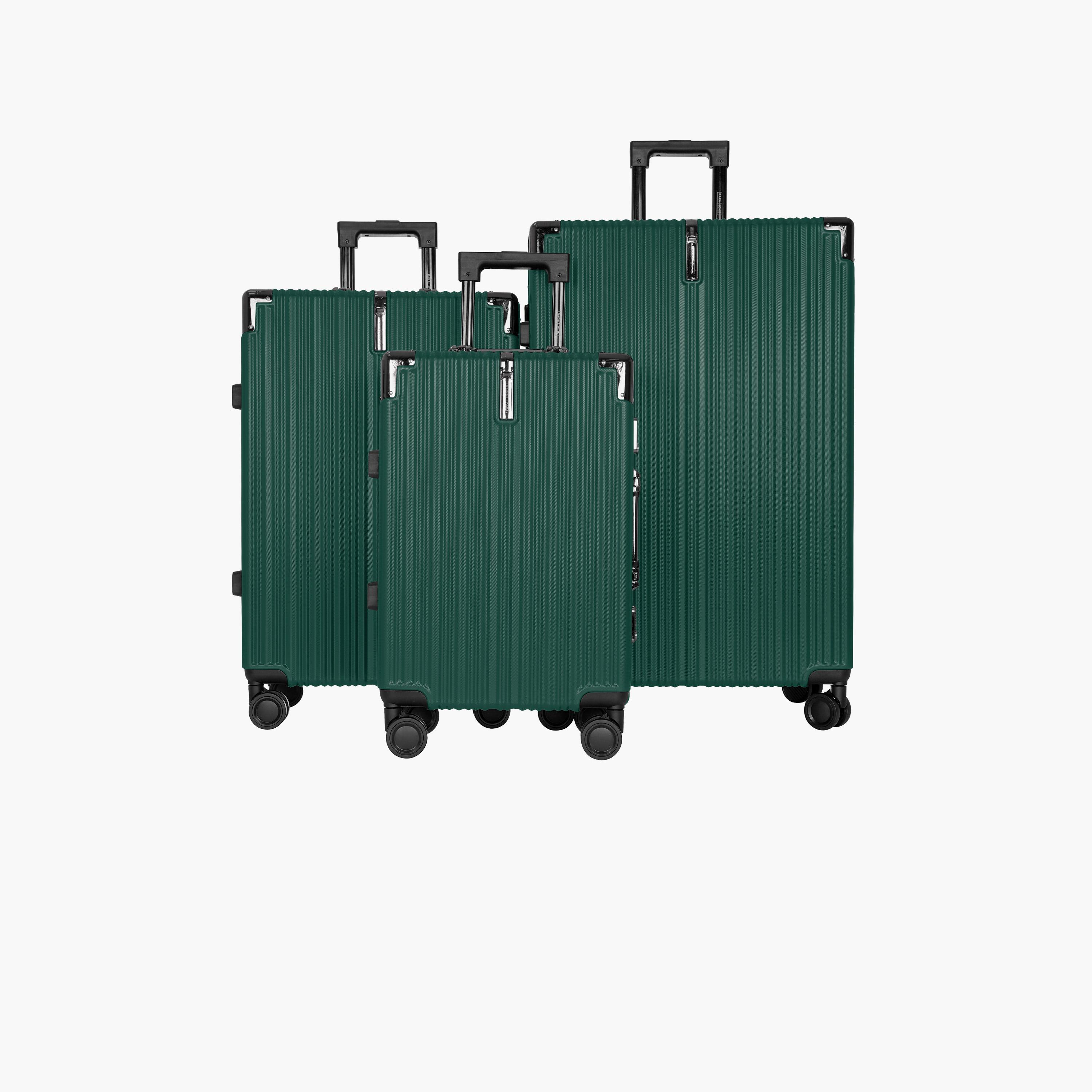 Para John Set of 3 ABS Hard Sided 4-Wheeler Spinner Trolley Bag with Combination Lock-travel-luggagesandbags-luggage-image-19
