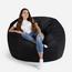 Lanny Sphere Velvet Bean Bag - 90x140 cm-InfluencerCodes_Ramadan26_All_20012026-image-11