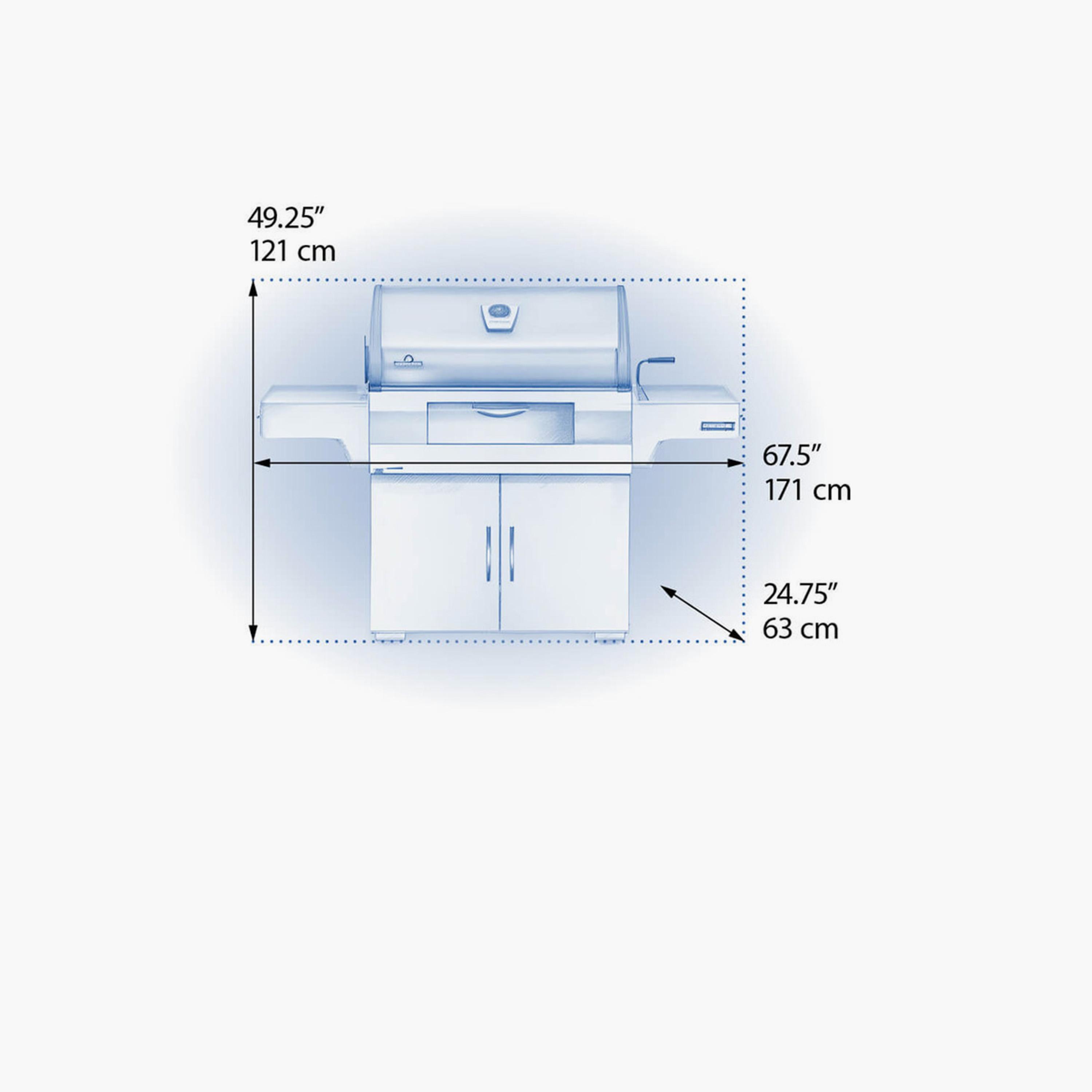Napoleon Professional 605 Charcoal Grill-household-appliances-kitchenappliances-otherkitchenappliances-image-11