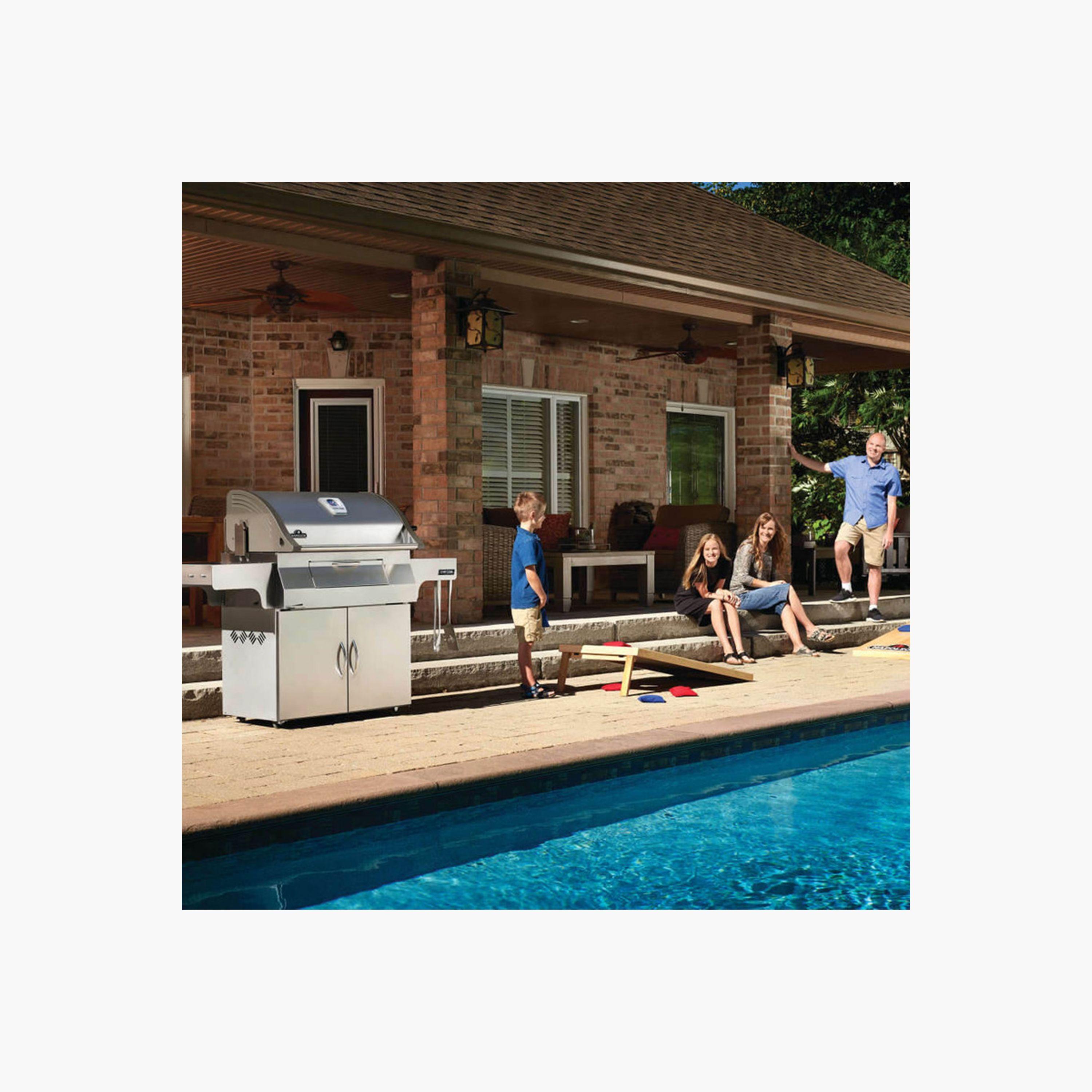 Napoleon Professional 605 Charcoal Grill-household-appliances-kitchenappliances-otherkitchenappliances-image-4