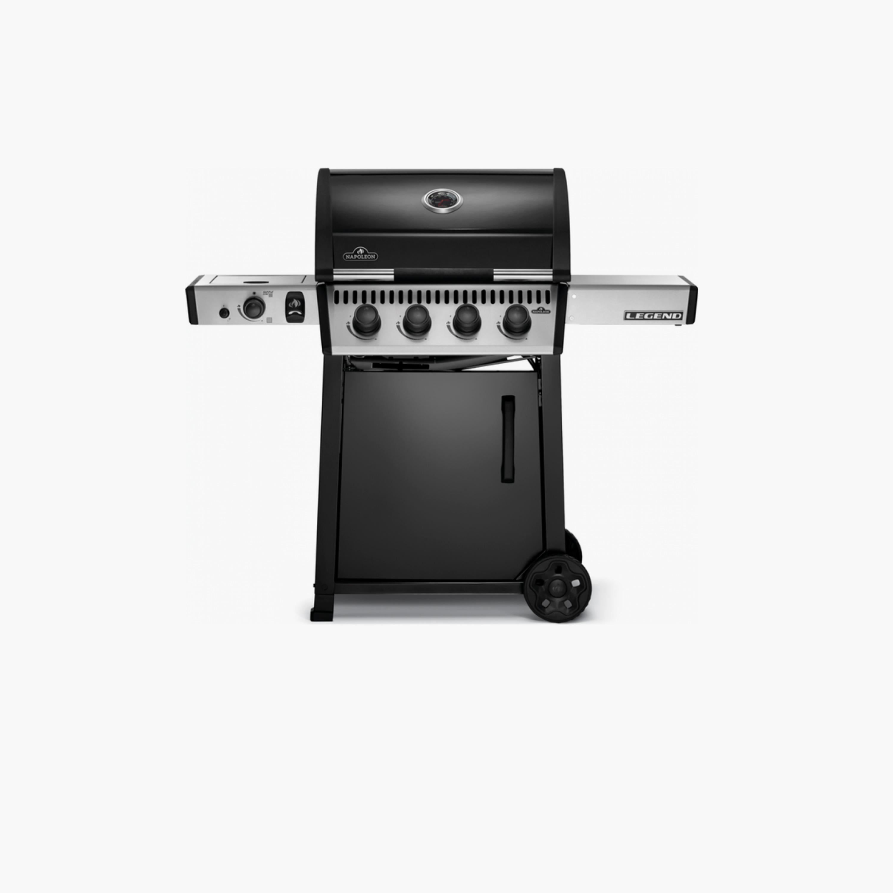 Napoleon Legend 425 Propane Gas Grill with Infrared Side Burner-household-appliances-kitchenappliances-otherkitchenappliances-image-1