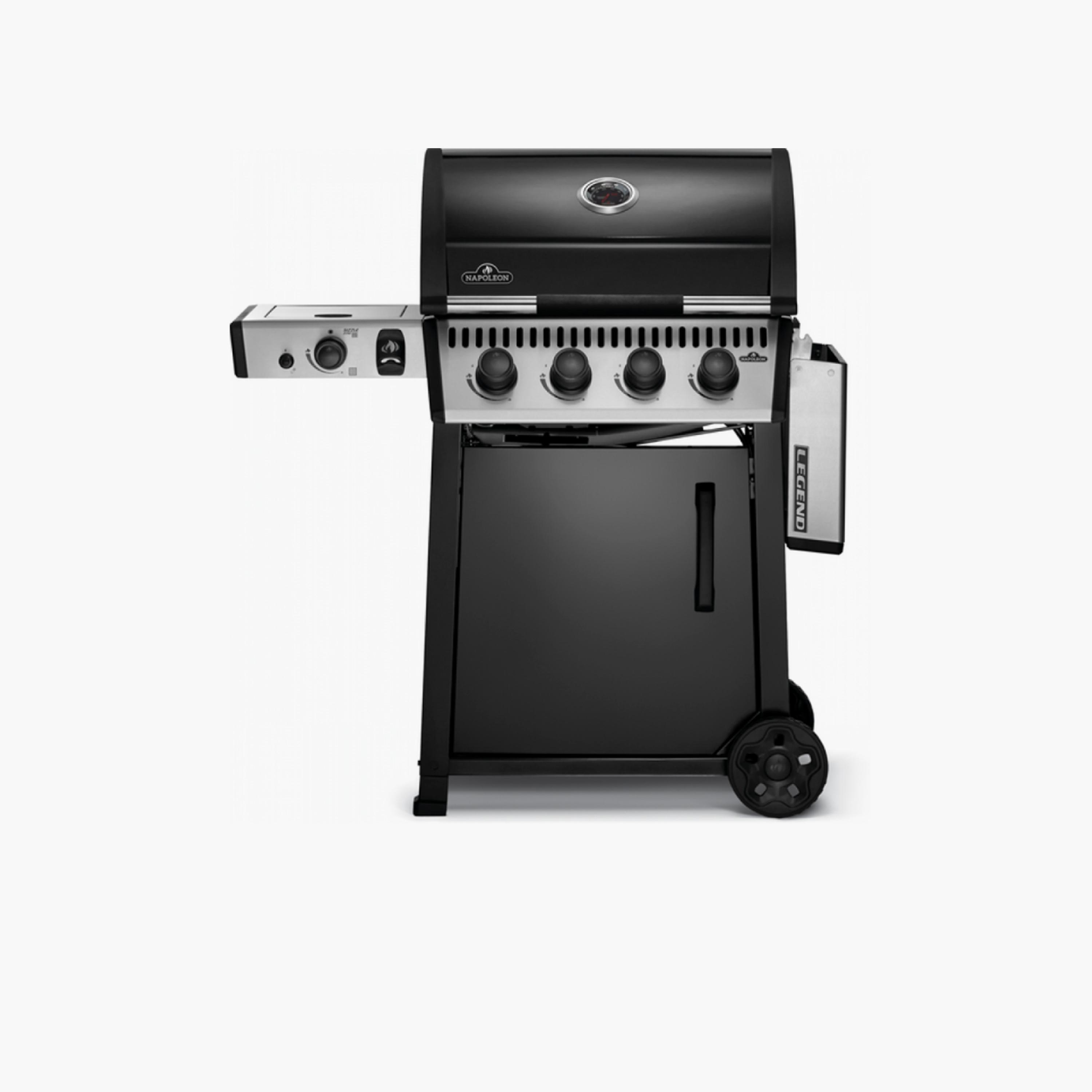 Napoleon Legend 425 Propane Gas Grill with Infrared Side Burner-household-appliances-kitchenappliances-otherkitchenappliances-image-2
