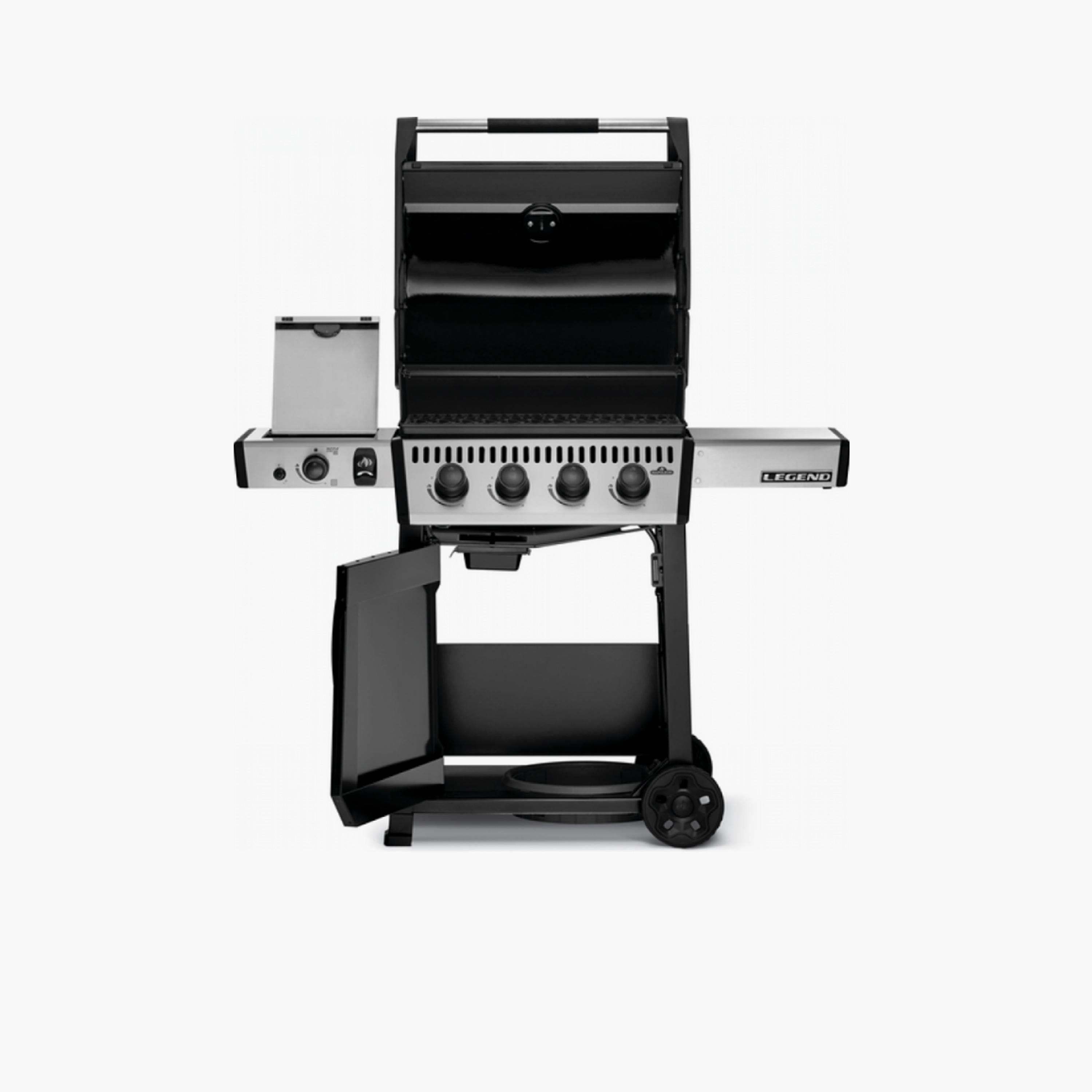 Napoleon Legend 425 Propane Gas Grill with Infrared Side Burner-household-appliances-kitchenappliances-otherkitchenappliances-image-3