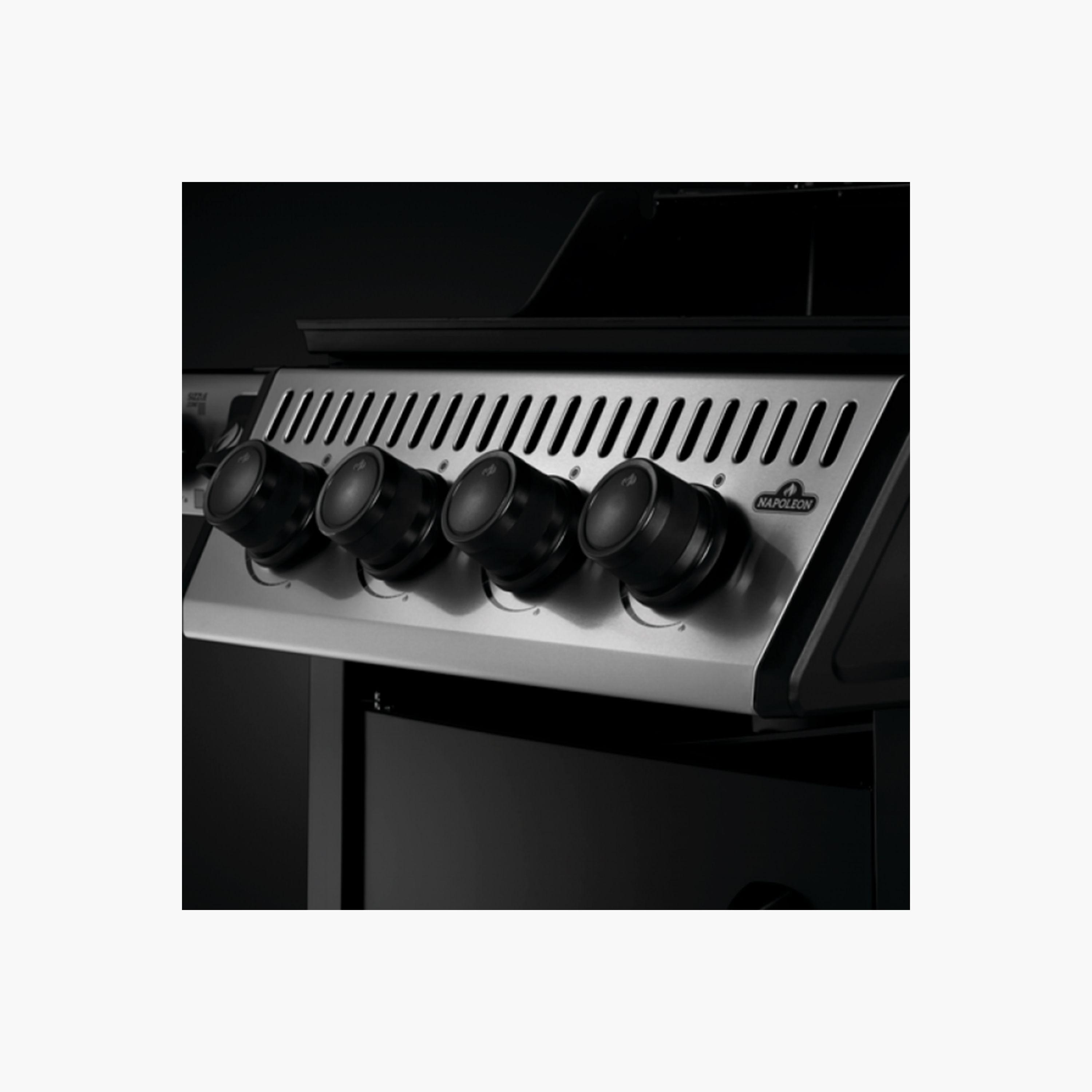 Napoleon Legend 425 Propane Gas Grill with Infrared Side Burner-household-appliances-kitchenappliances-otherkitchenappliances-image-4