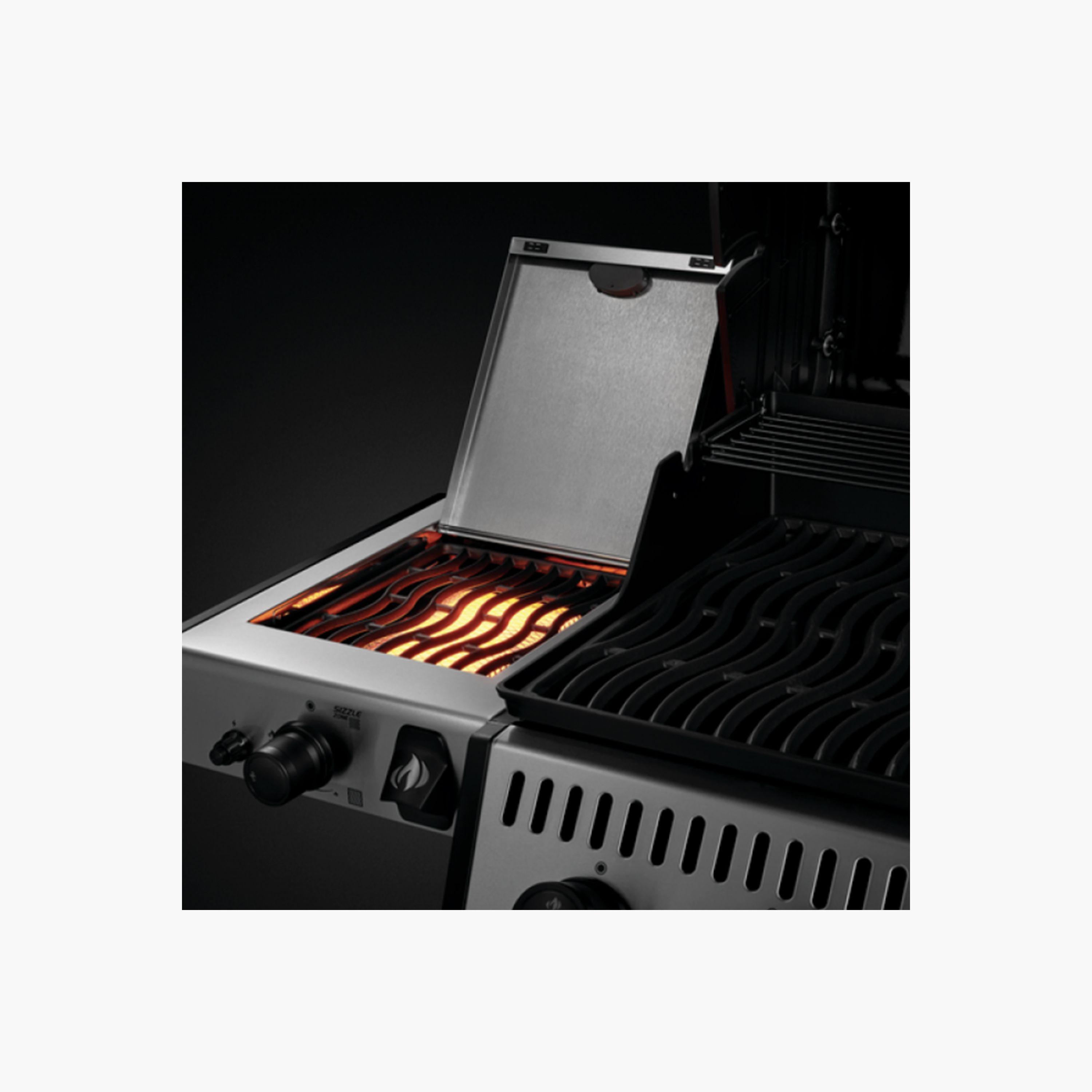 Napoleon Legend 425 Propane Gas Grill with Infrared Side Burner-household-appliances-kitchenappliances-otherkitchenappliances-image-5