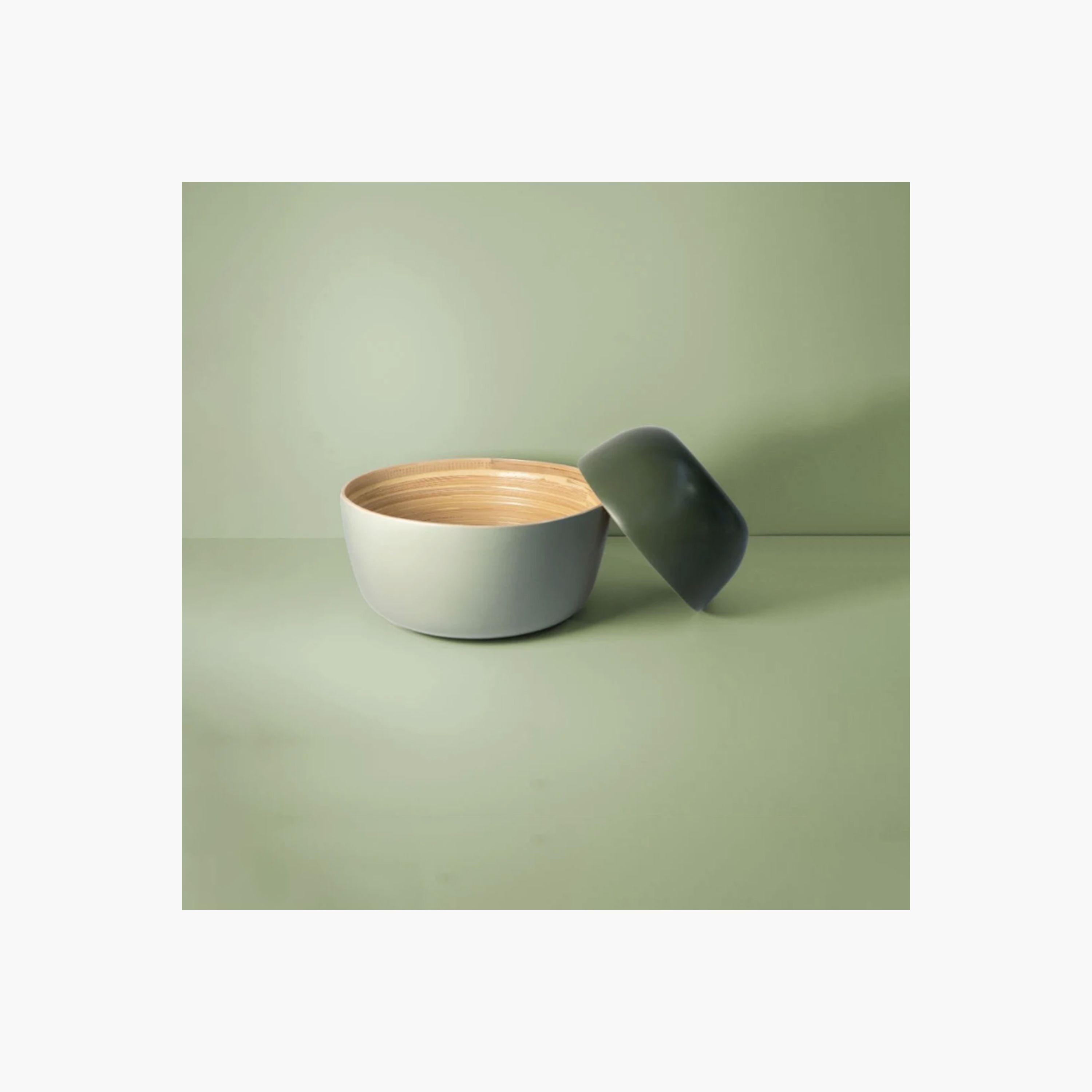 Porter Green Olive Sage Bebb Biodegradable Bamboo Bowls-household-dining-dinnerware-bowls-image-2