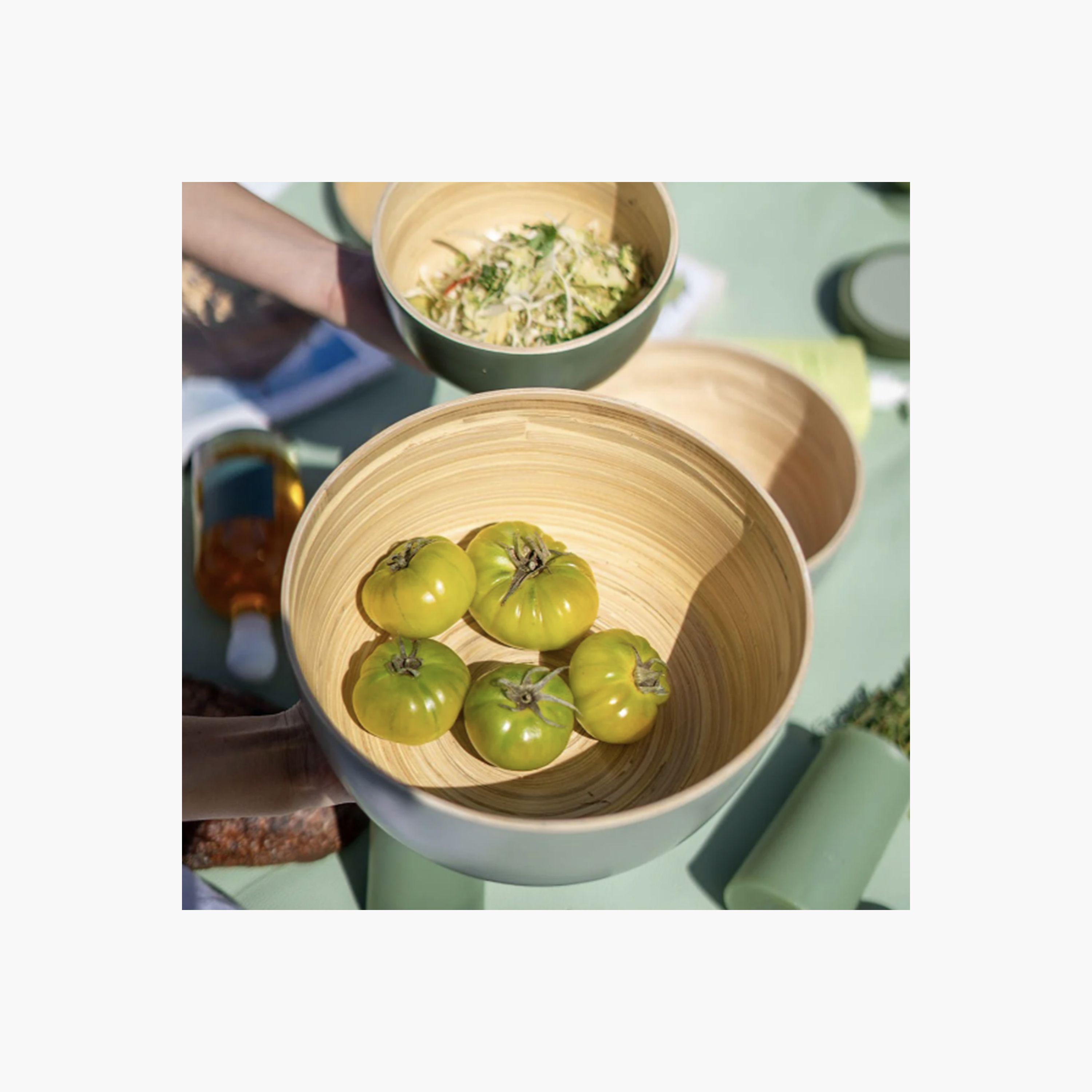 Porter Green Olive Sage Bebb Biodegradable Bamboo Bowls-household-dining-dinnerware-bowls-image-4