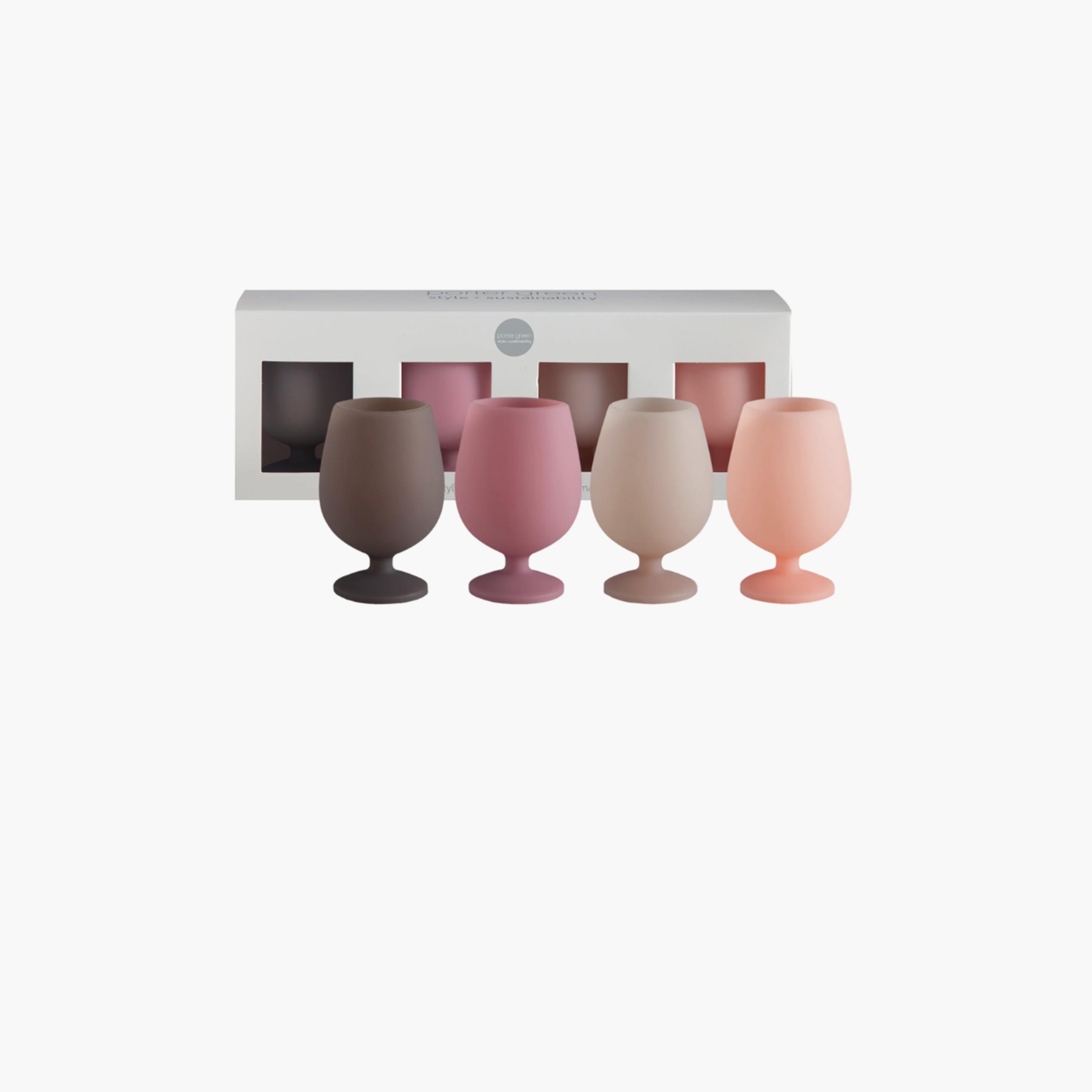 Porter Green Unbreakable Silicone Wine Glasses-household-dining-serveware-servingplatters-image-2