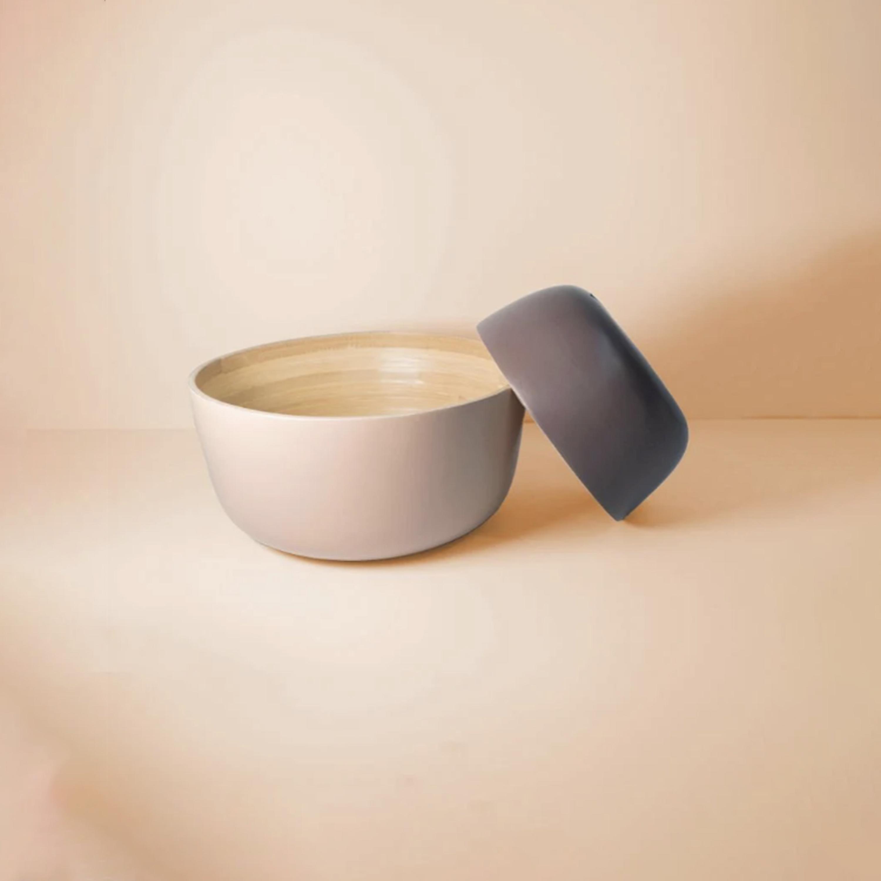 Porter Green Latte + Donkey Bebb Biodegradable Bamboo Bowls-household-dining-serveware-servingplatters-image-2