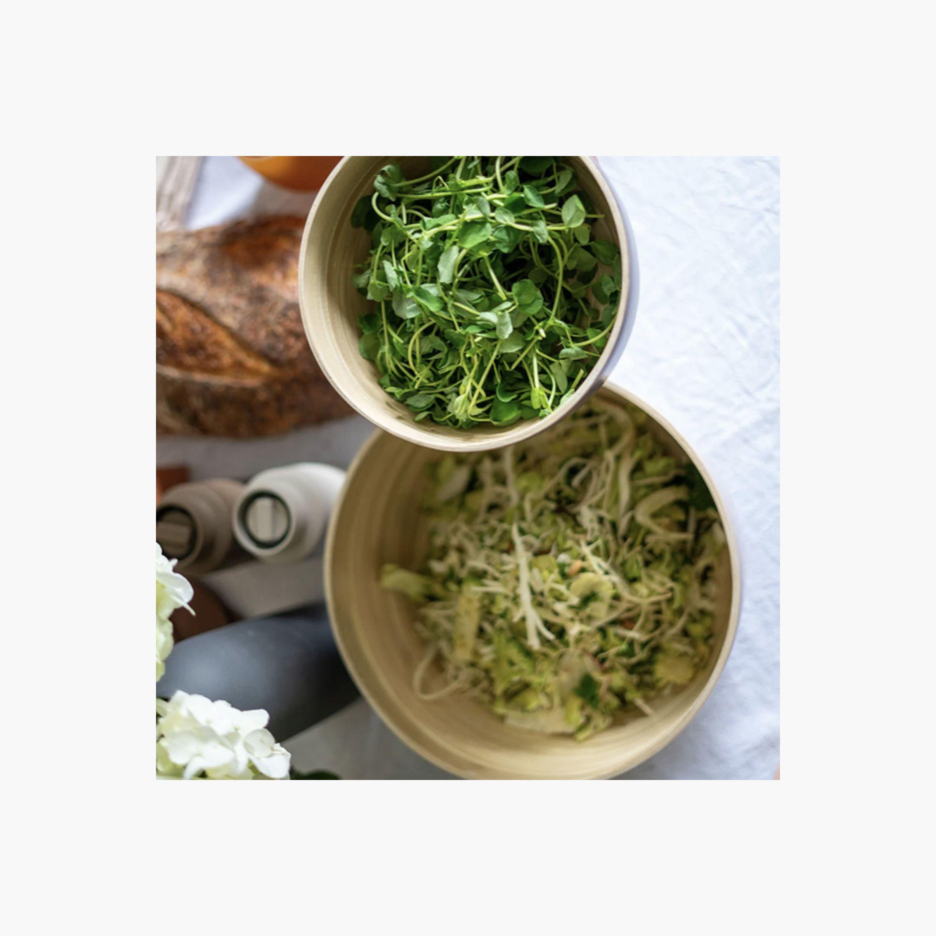 Porter Green Latte + Donkey Bebb Biodegradable Bamboo Bowls-household-dining-serveware-servingplatters-image-3