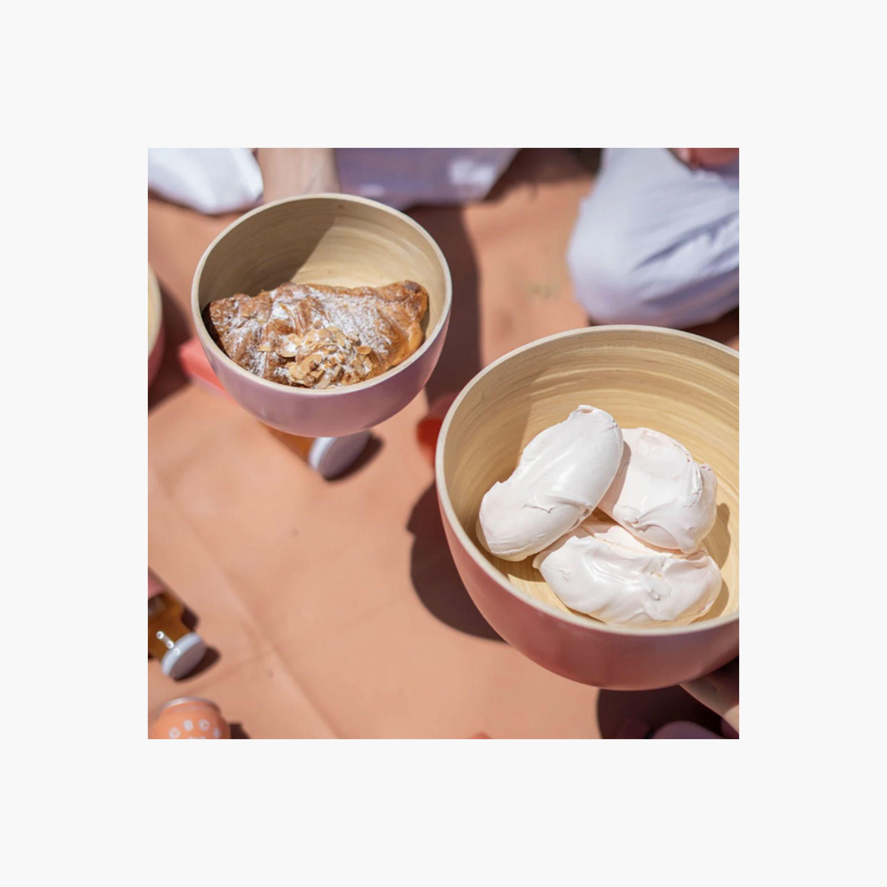 Porter Green Terra + Peach Bebb Biodegradable Bamboo Bowls-household-dining-dinnerware-bowls-image-3