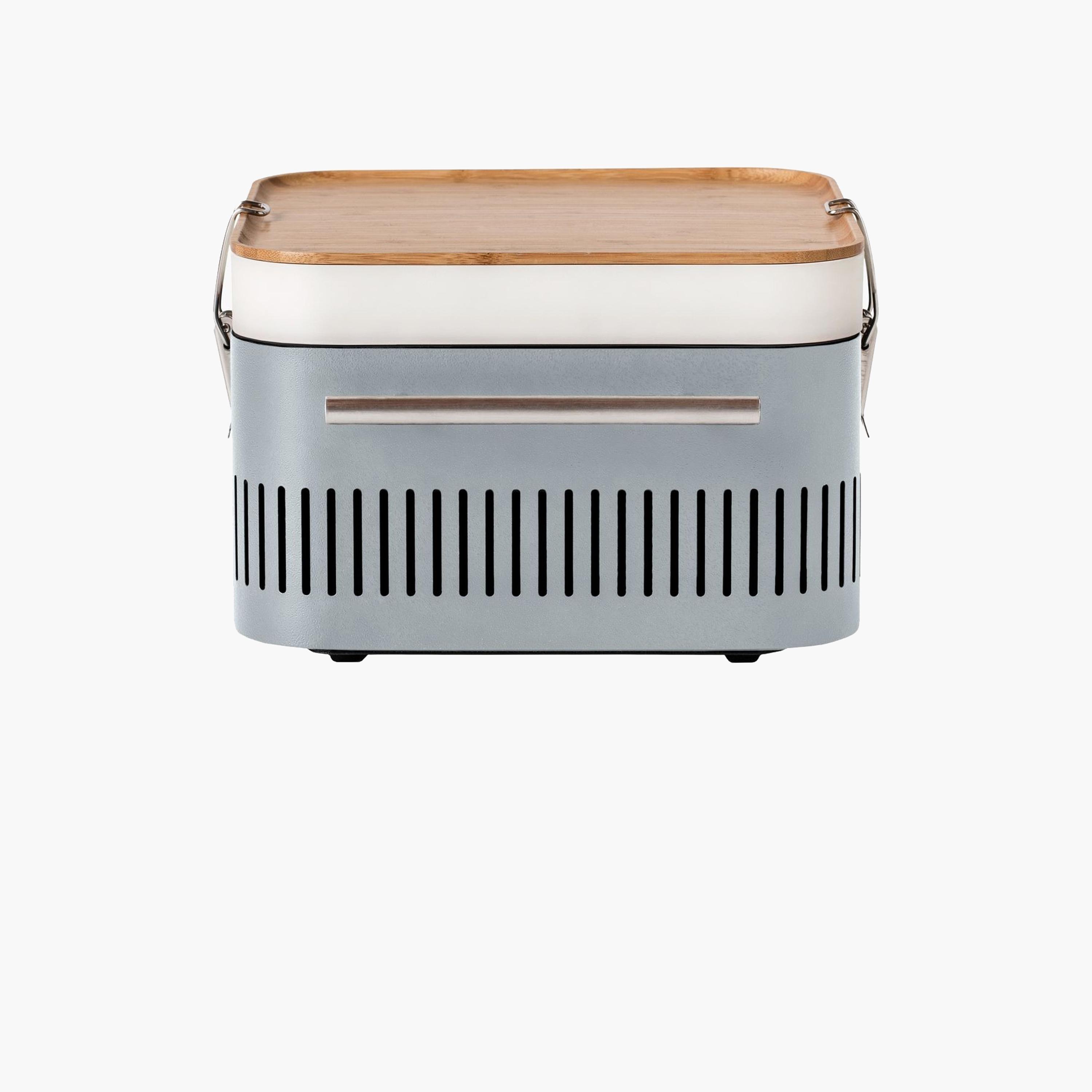 Everdure Cube Charcoal Barbecue, Stone-household-appliances-kitchenappliances-otherkitchenappliances-image-4