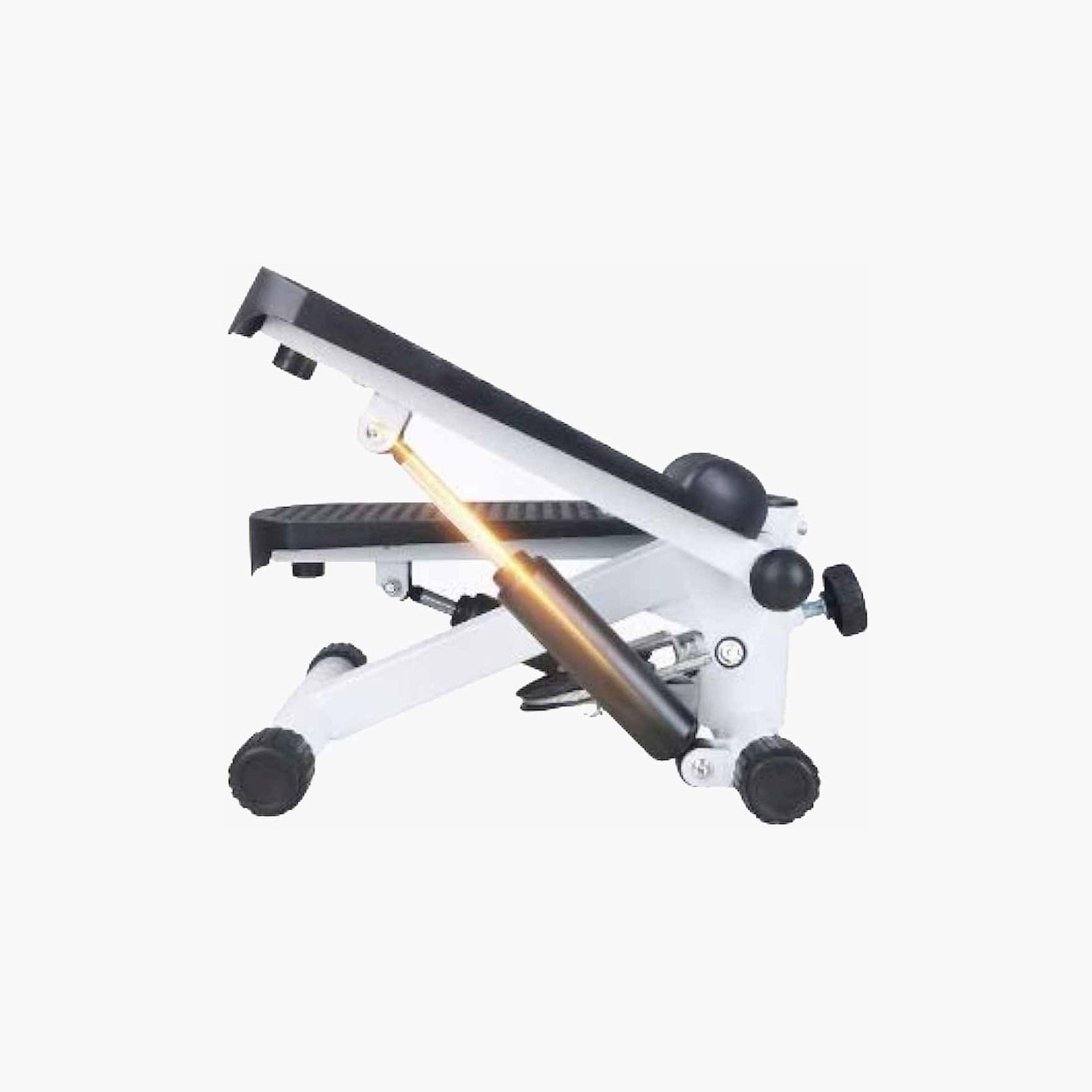X MAXSTRENGTH - Mini Stepper Exercise Machine with LCD & Bands-sports-gear-gym-image-1