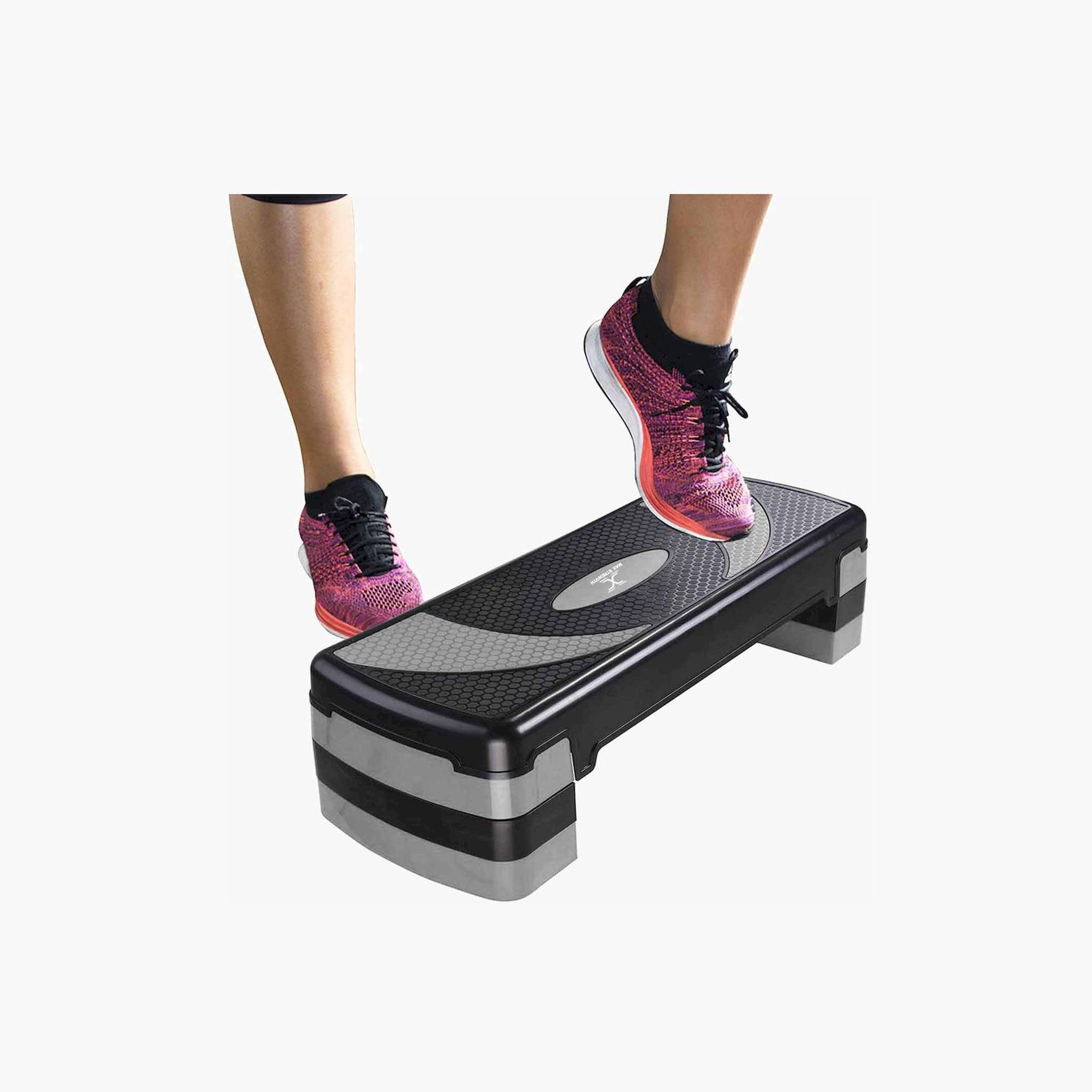 X MAXSTRENGTH - Multi-Level Aerobic Stepper (5 Level)-sports-gear-gym-image-6