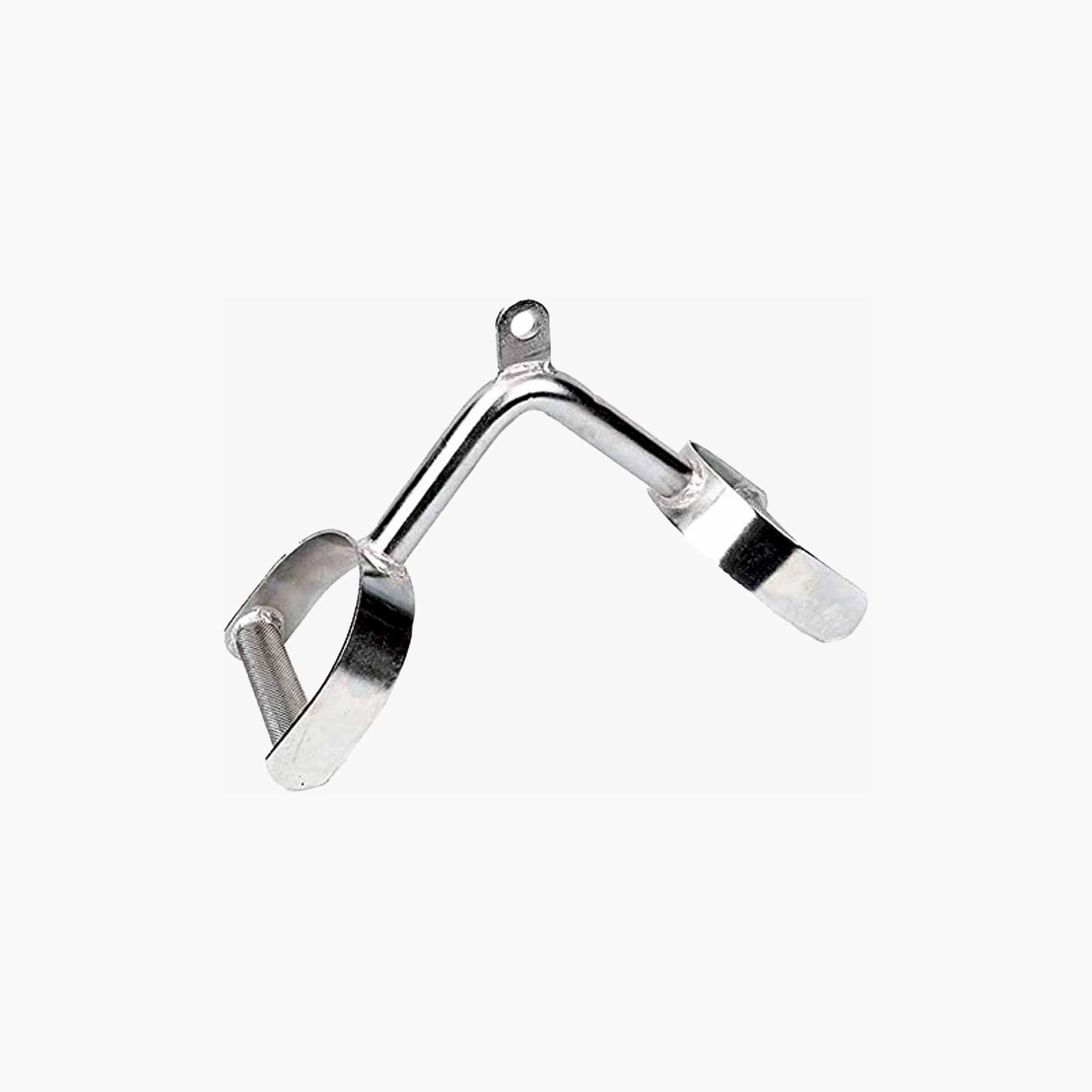 X MAXSTRENGTH - 2D V-Bar Cable Attachment - Silver-sports-gear-gym-image-1