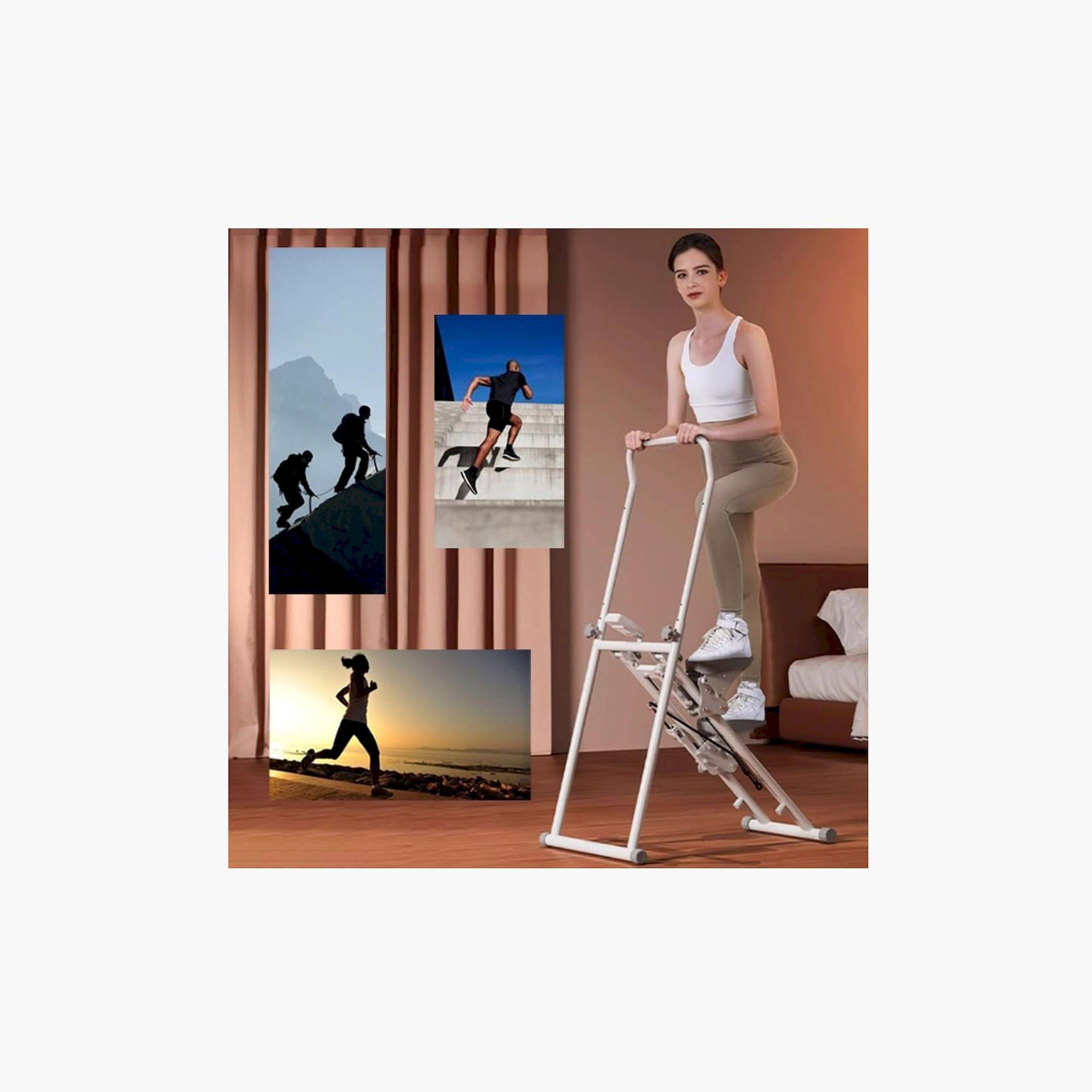 X MAXSTRENGTH - Vertical Climber Cardio & Strength Machine-sports-gear-gym-image-3