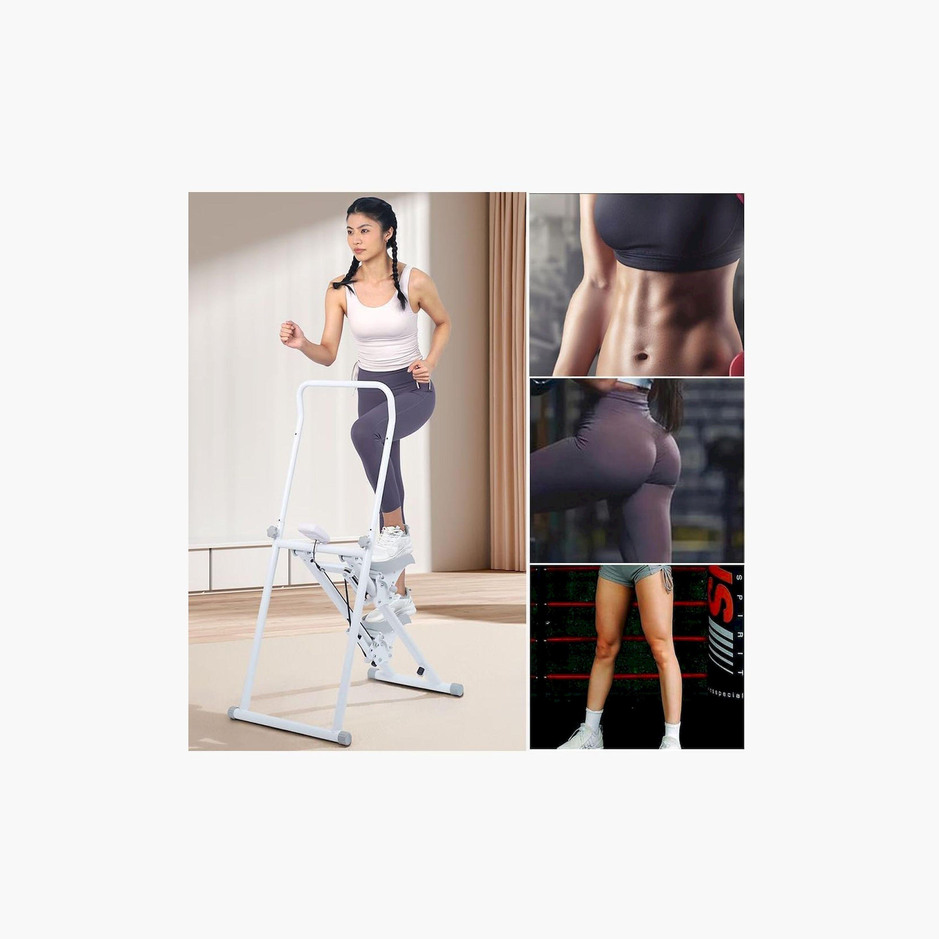 X MAXSTRENGTH - Vertical Climber Cardio & Strength Machine-sports-gear-gym-image-4