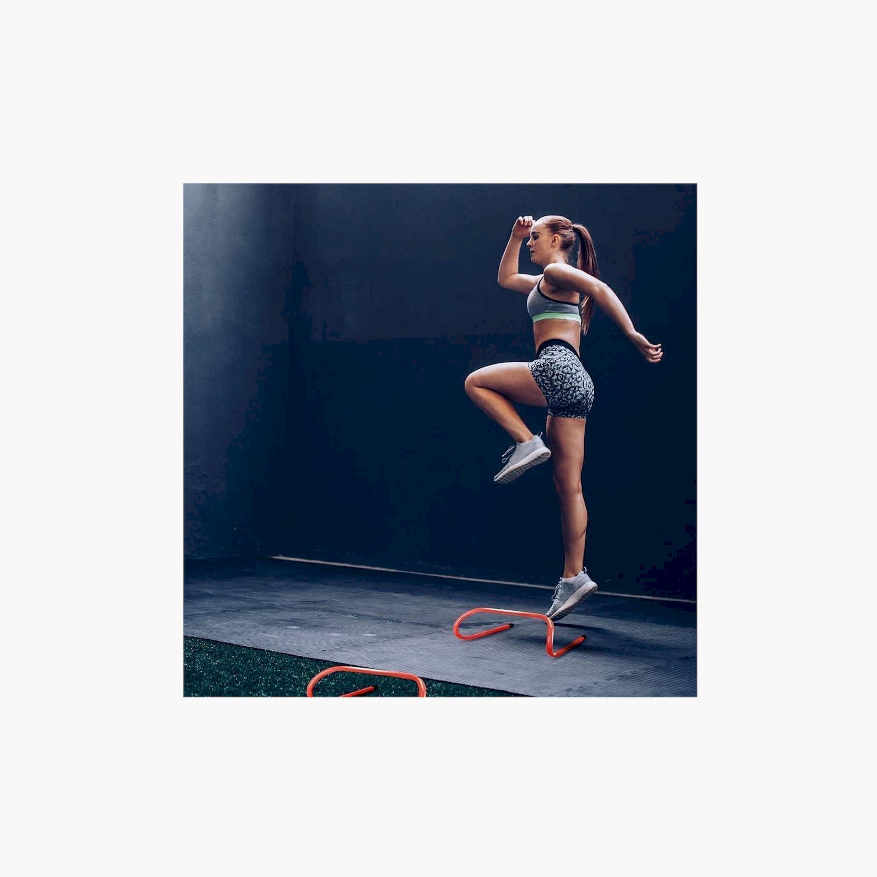 ماكس سترينغث -  مجموعة حواجز تدريب اللياقة البدنية (5 قطع، 40 سم)-sports-gear-gym-image-2