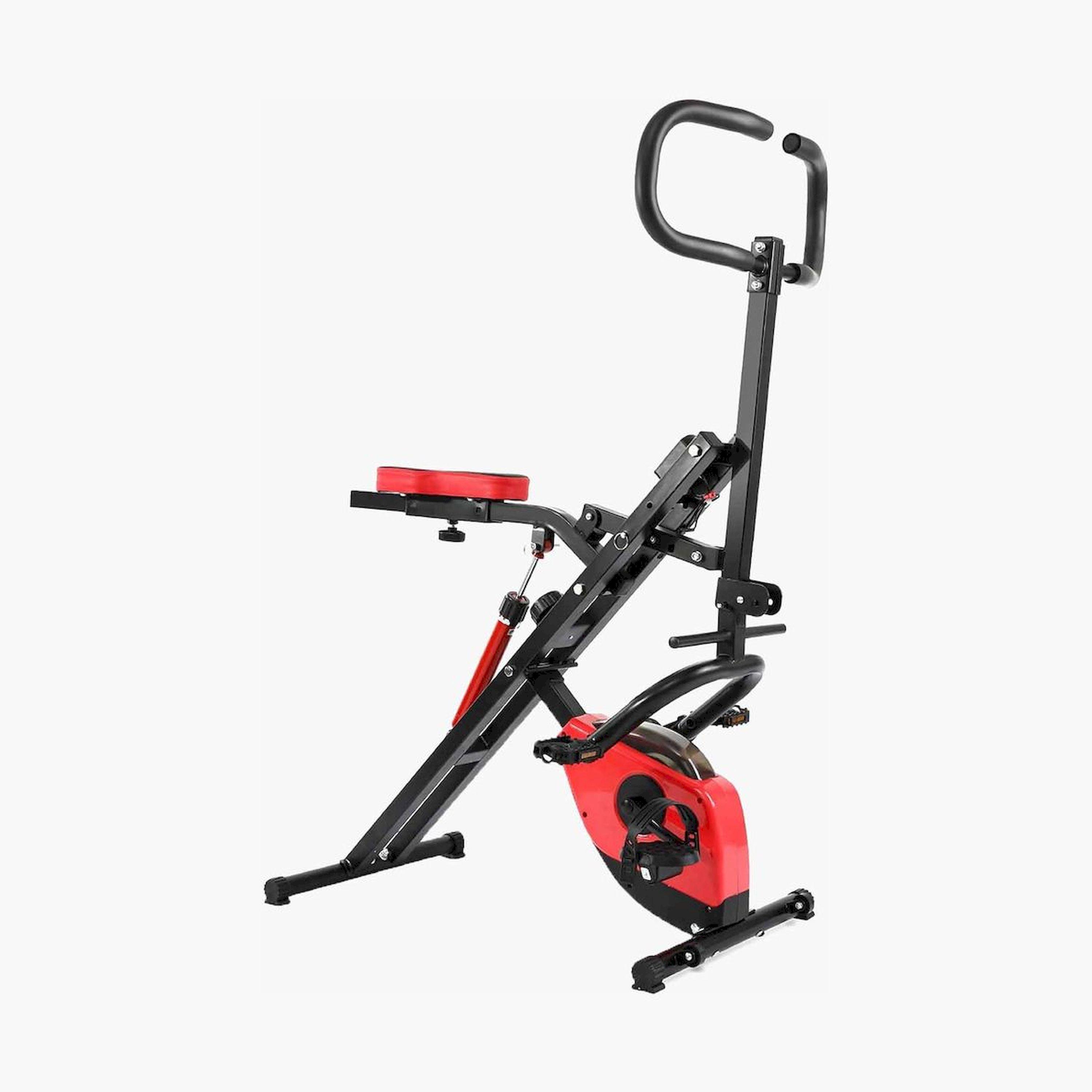 X MAXSTRENGTH - Squat Aid & Ab Booster Workout Machine - Random Color-sports-gear-gym-image-1