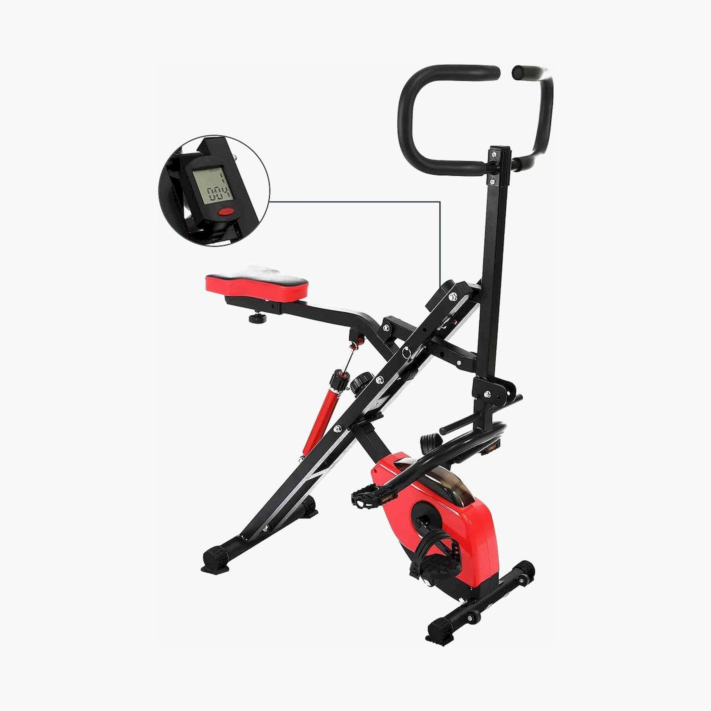 X MAXSTRENGTH - Squat Aid & Ab Booster Workout Machine - Random Color-sports-gear-gym-image-2