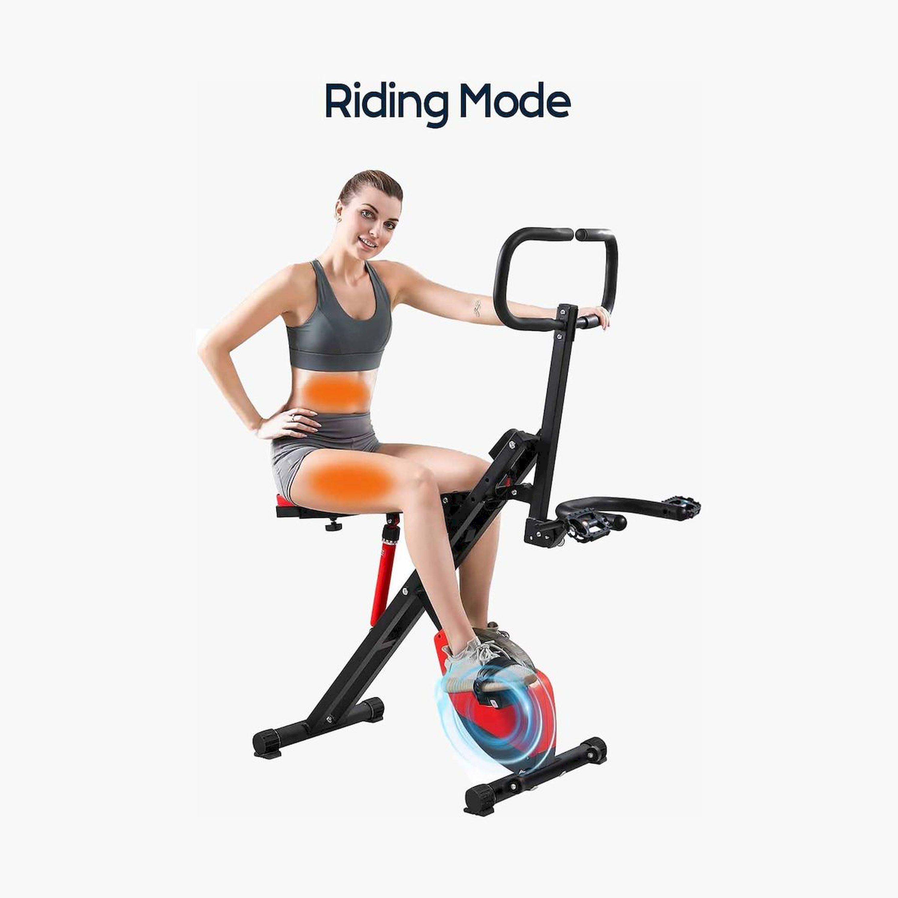 X MAXSTRENGTH - Squat Aid & Ab Booster Workout Machine - Random Color-sports-gear-gym-image-3