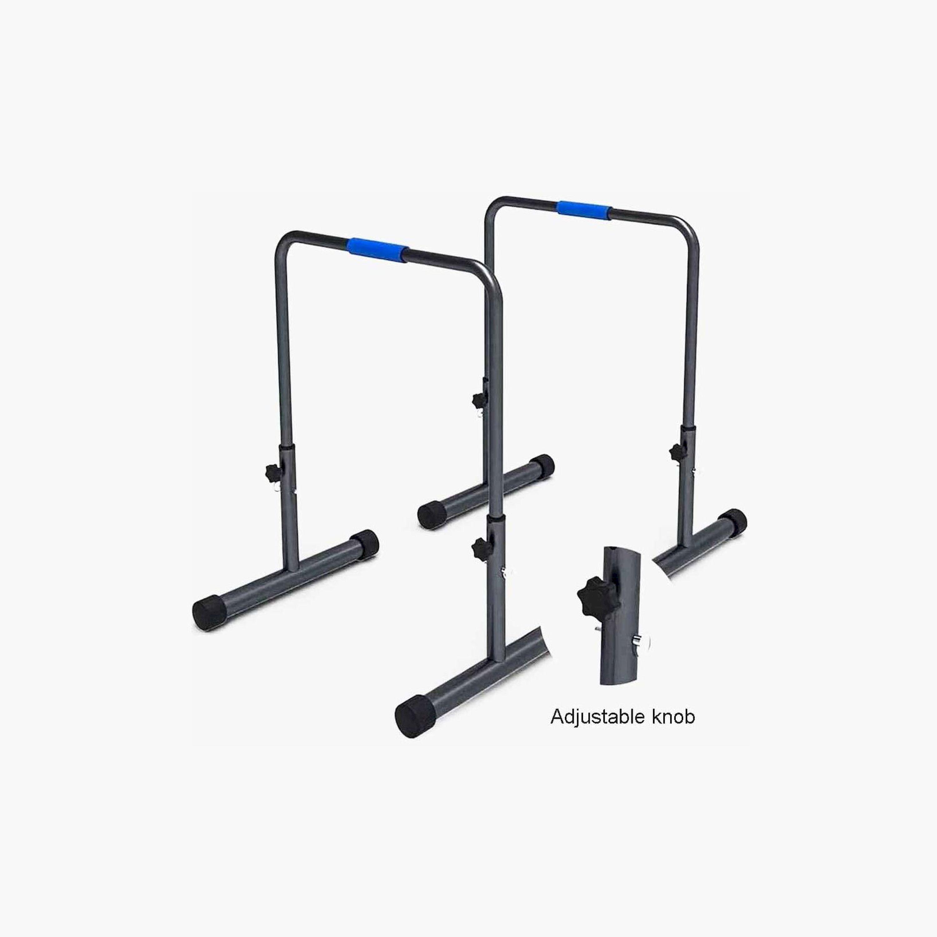 X MAXSTRENGTH - Adjustable Dip Bars for Strength Training - Random Color-sports-gear-gym-image-2