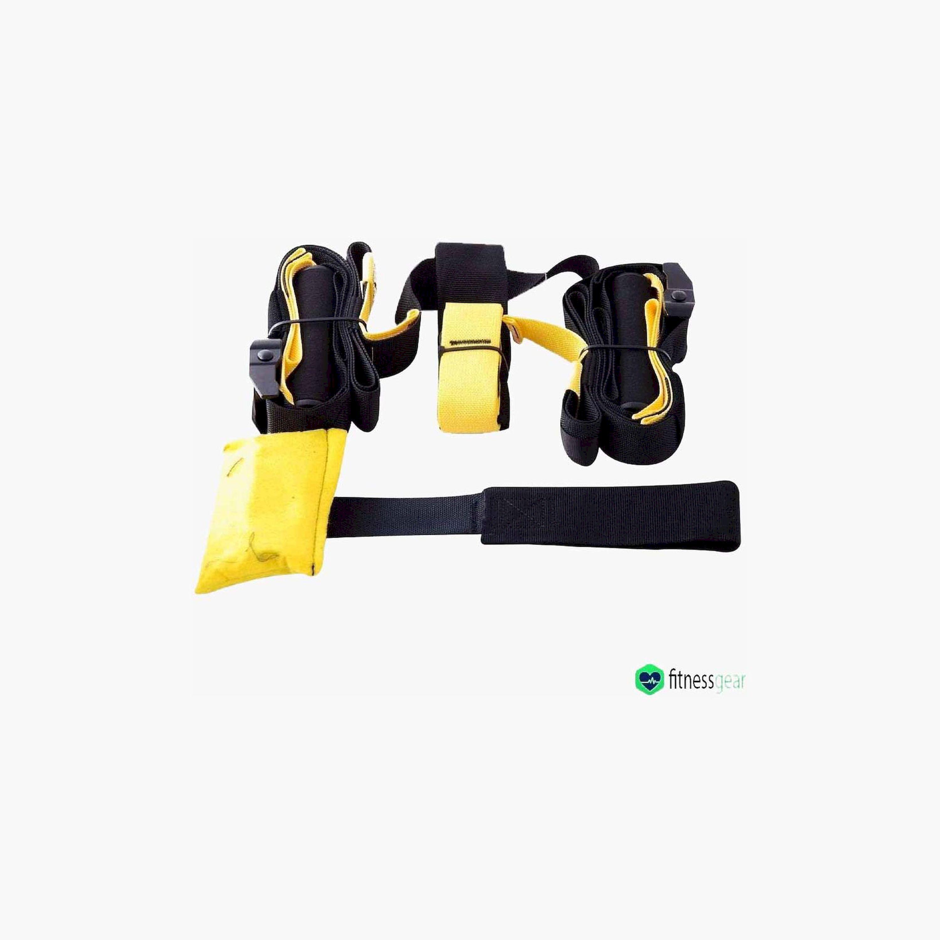 X MAXSTRENGTH - Resistance Band Suspension Trainer-sports-gear-gym-image-2