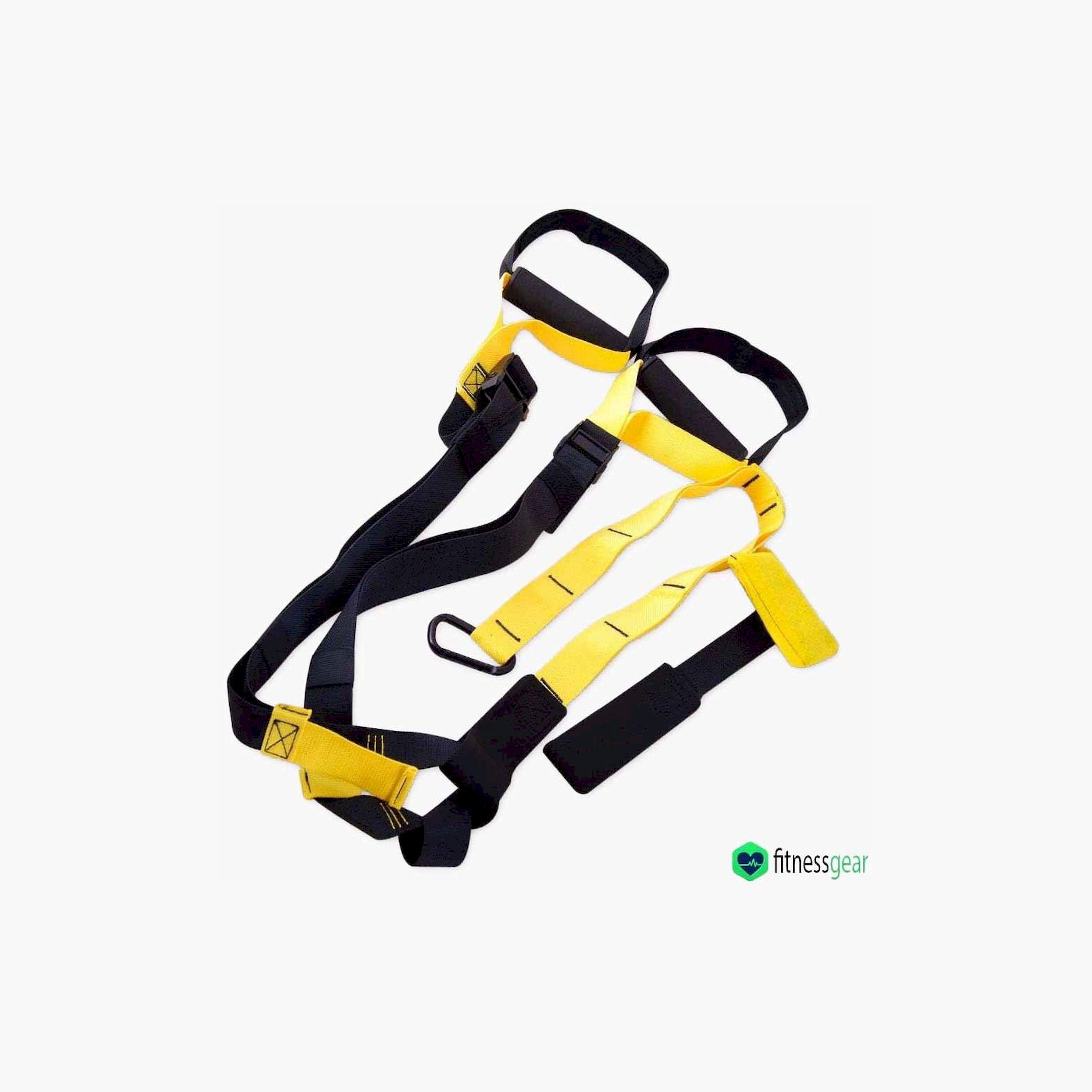 X MAXSTRENGTH - Resistance Band Suspension Trainer-sports-gear-gym-image-3