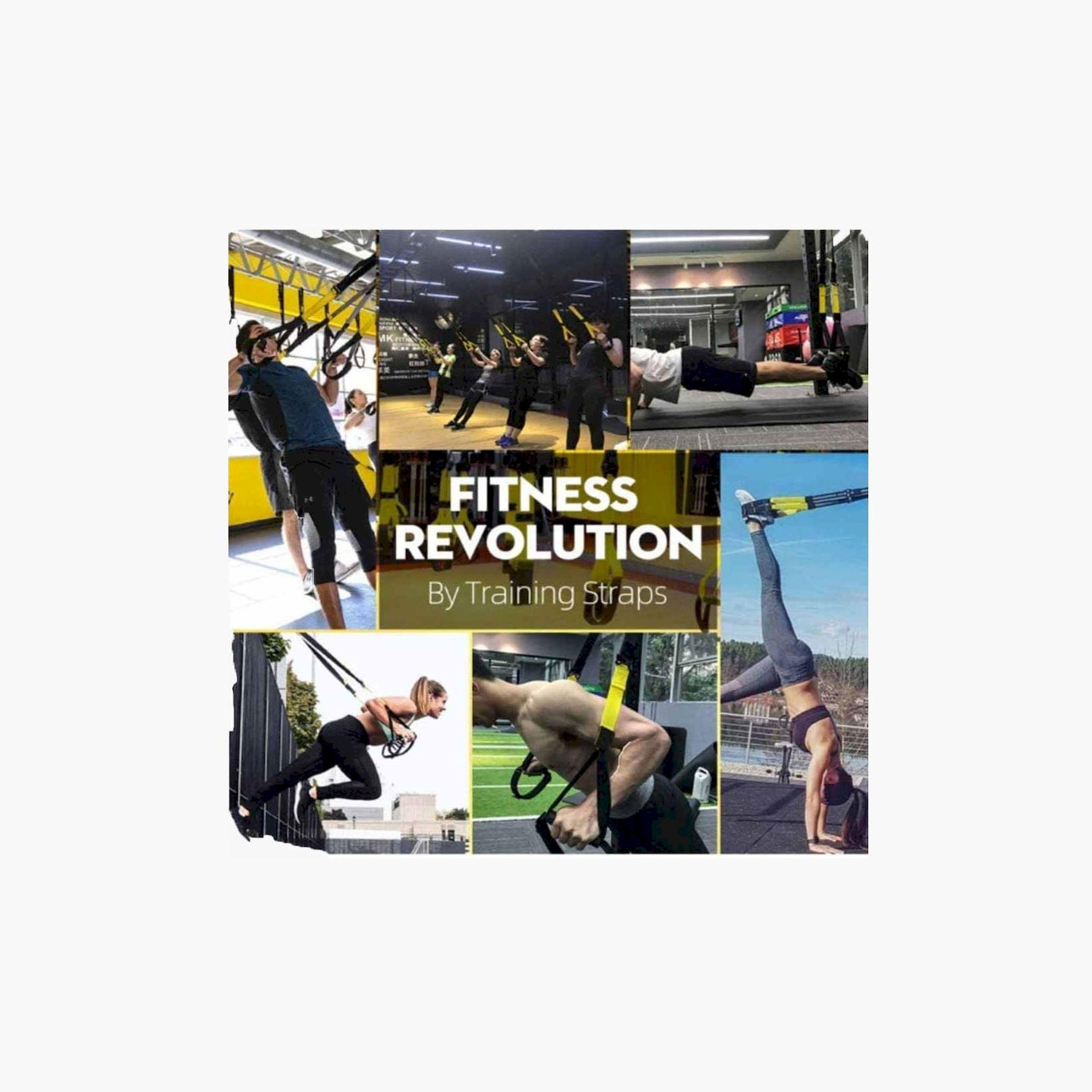 X MAXSTRENGTH - Resistance Band Suspension Trainer-sports-gear-gym-image-5