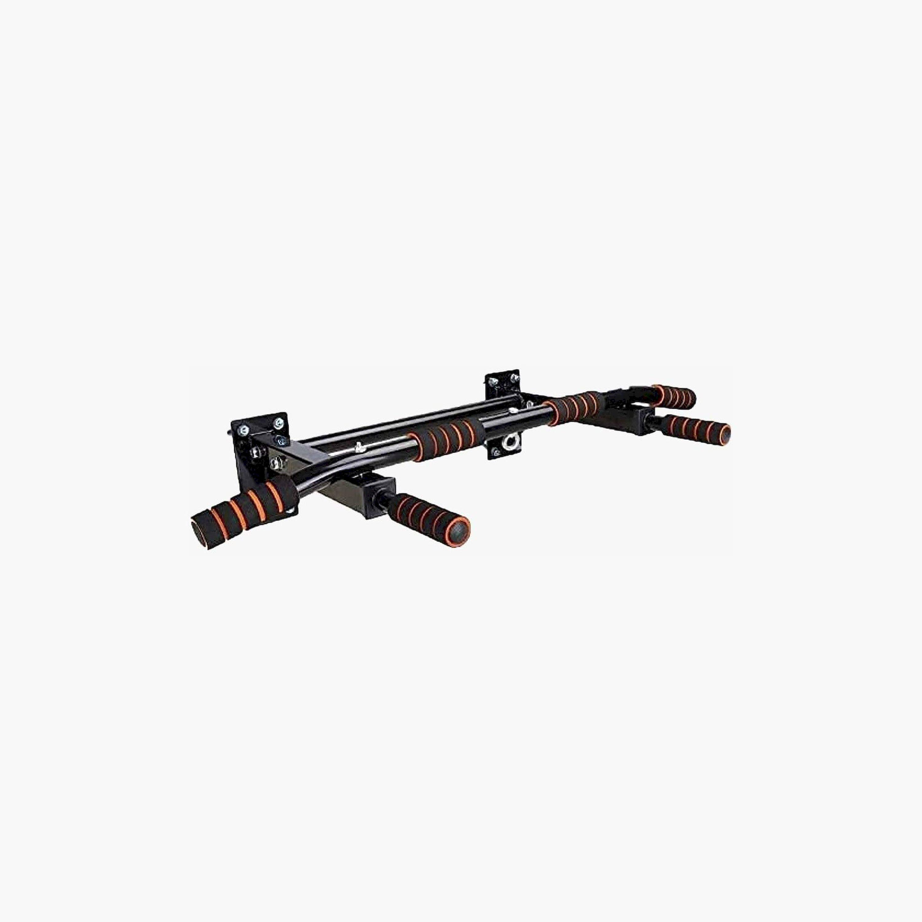 X MAXSTRENGTH - 5-in-1 Wall-Mounted Pull-Up Bar & Boxing Station-sports-gear-combatandboxing-image-1
