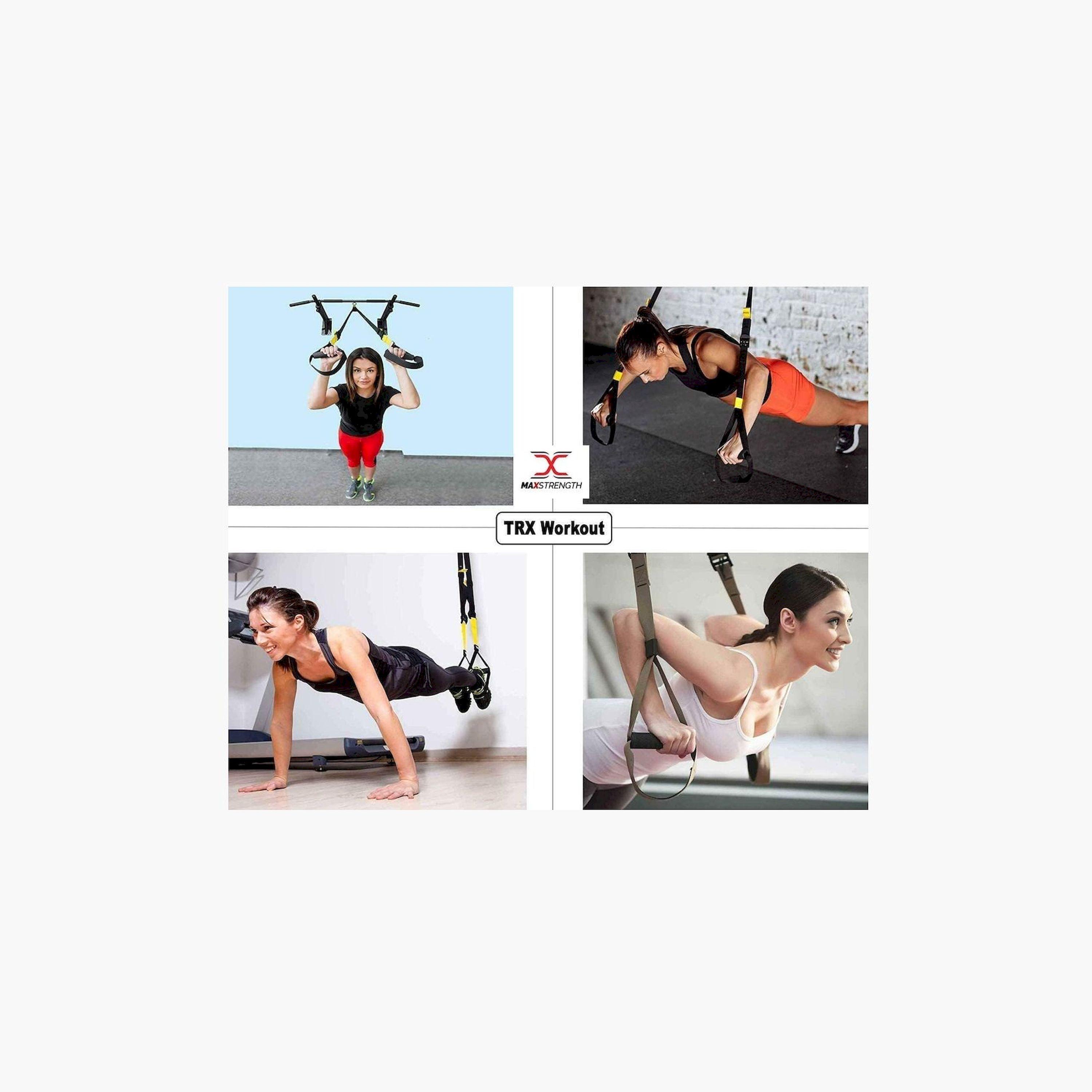 X MAXSTRENGTH - 5-in-1 Wall-Mounted Pull-Up Bar & Boxing Station-sports-gear-combatandboxing-image-5